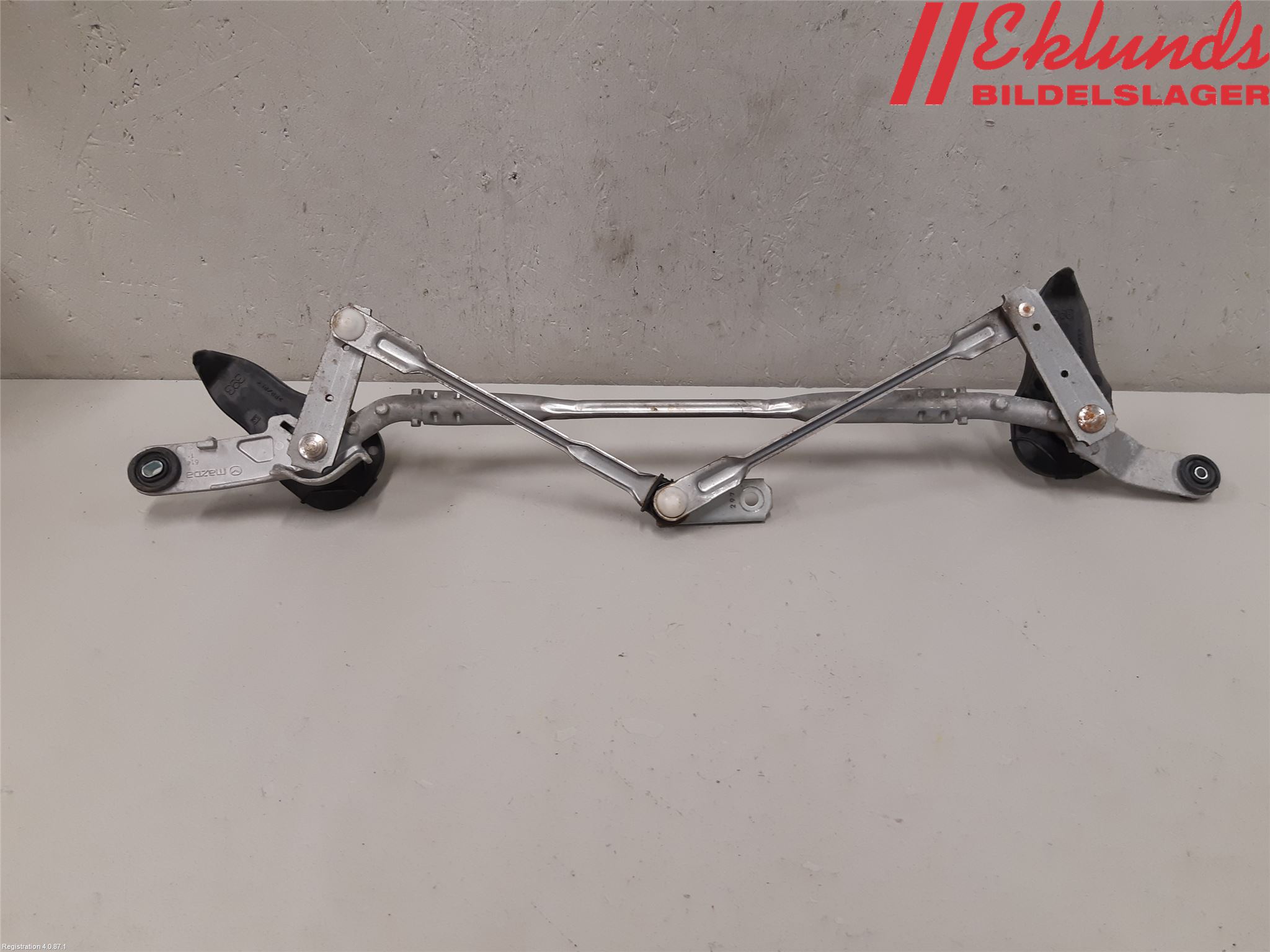 Mazda 6 13- Torkarmekanism Vindruta