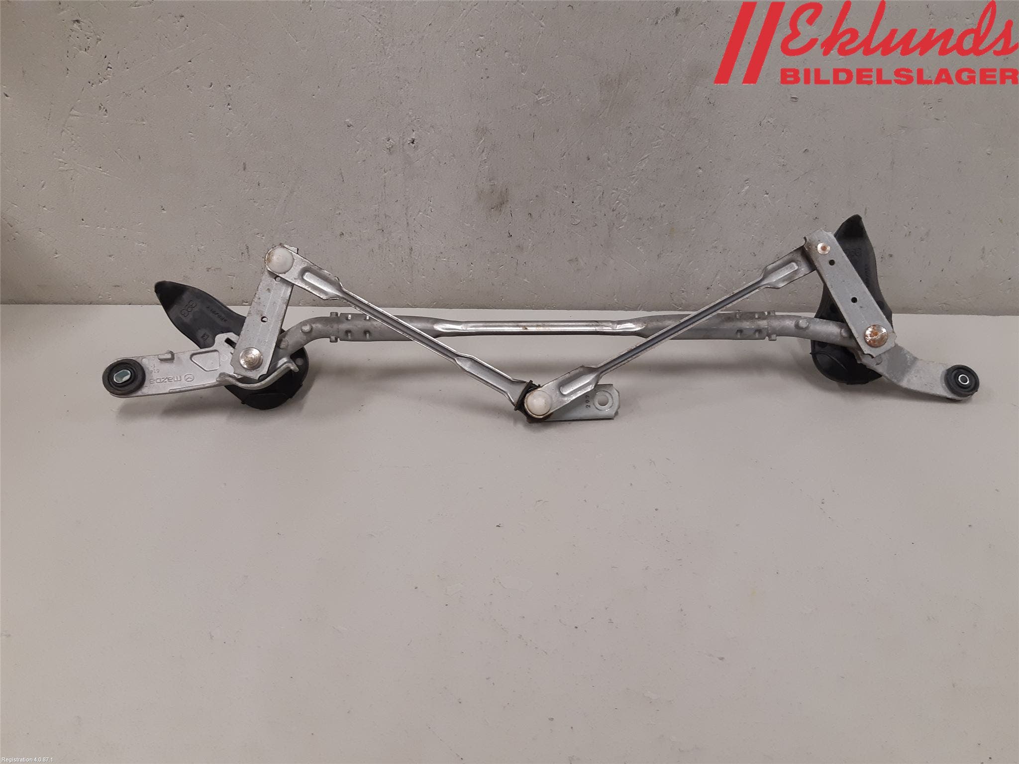 Mazda 6 13- Torkarmekanism Vindruta