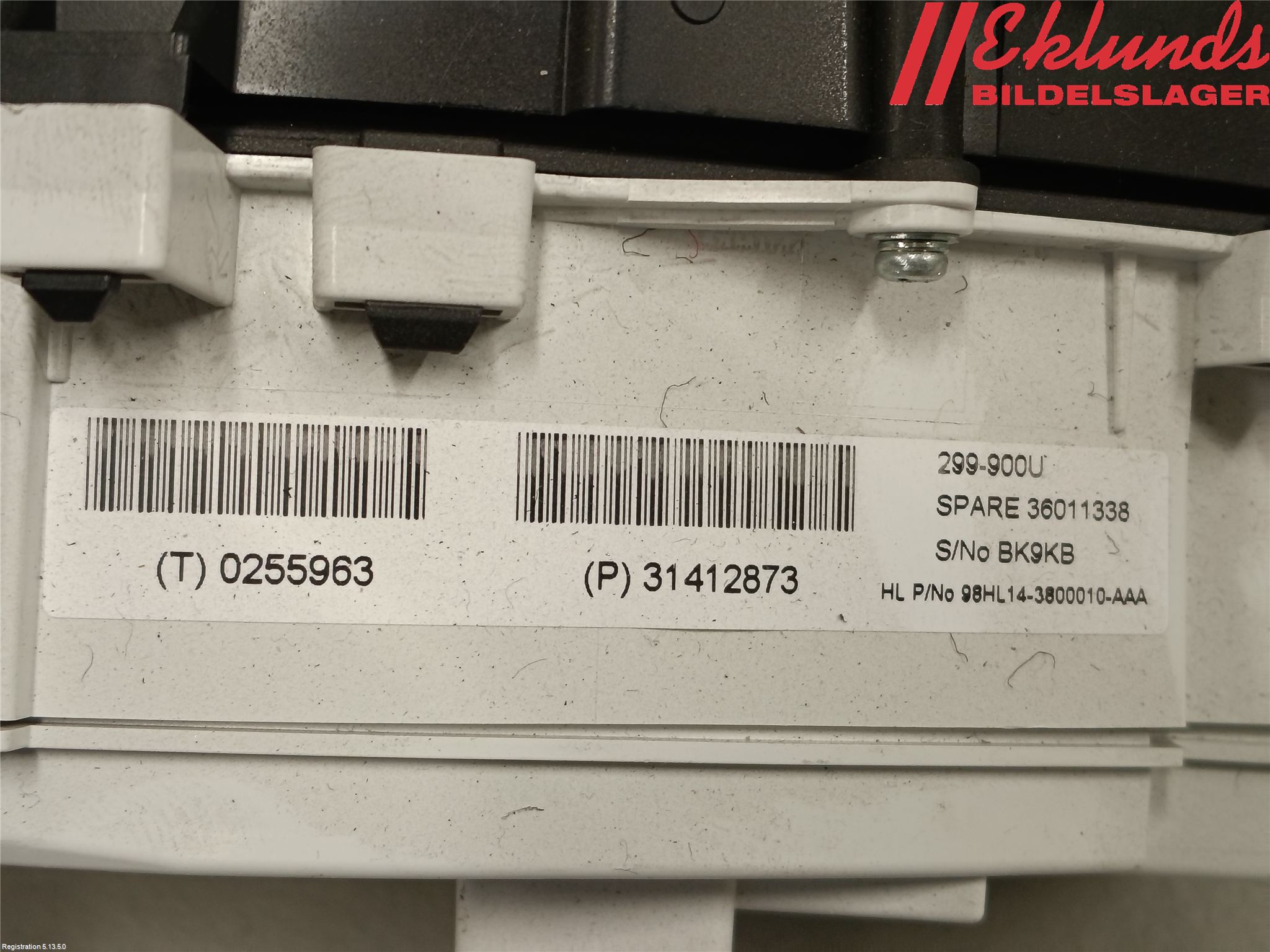 Volvo V40 12-19 Instrument Komb