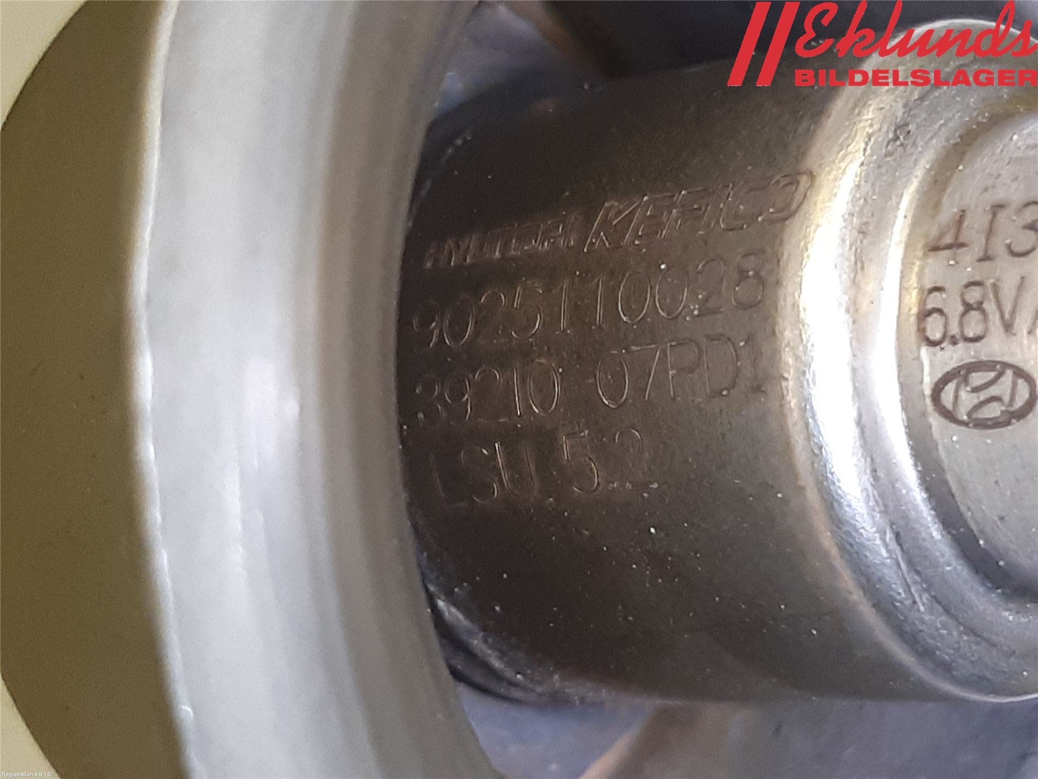 Hyundai KONA/ELECTRIC SX2 23- Injlambdasond