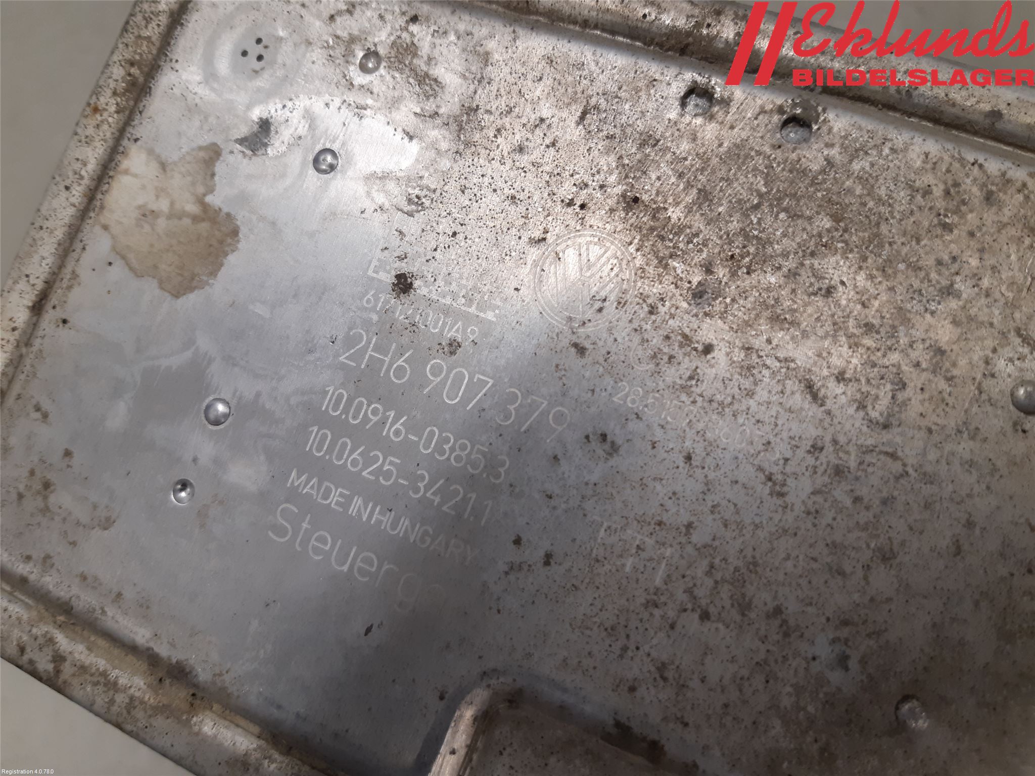 Volkswagen VW AMAROK 2H 10-22 Abs Hydraulaggregat