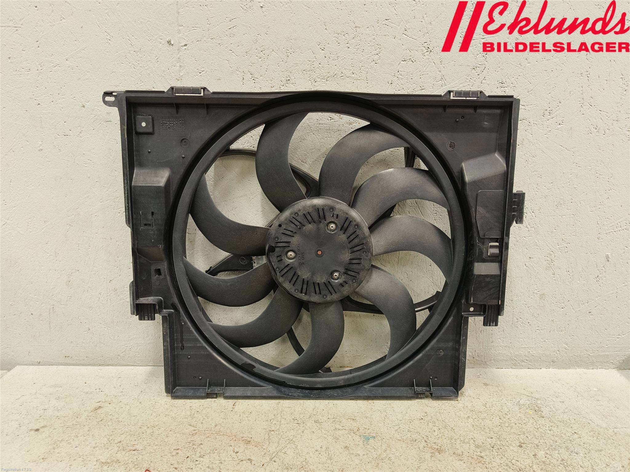 BMW 3 F30/F31/F80 12-19 Kylfläkt El