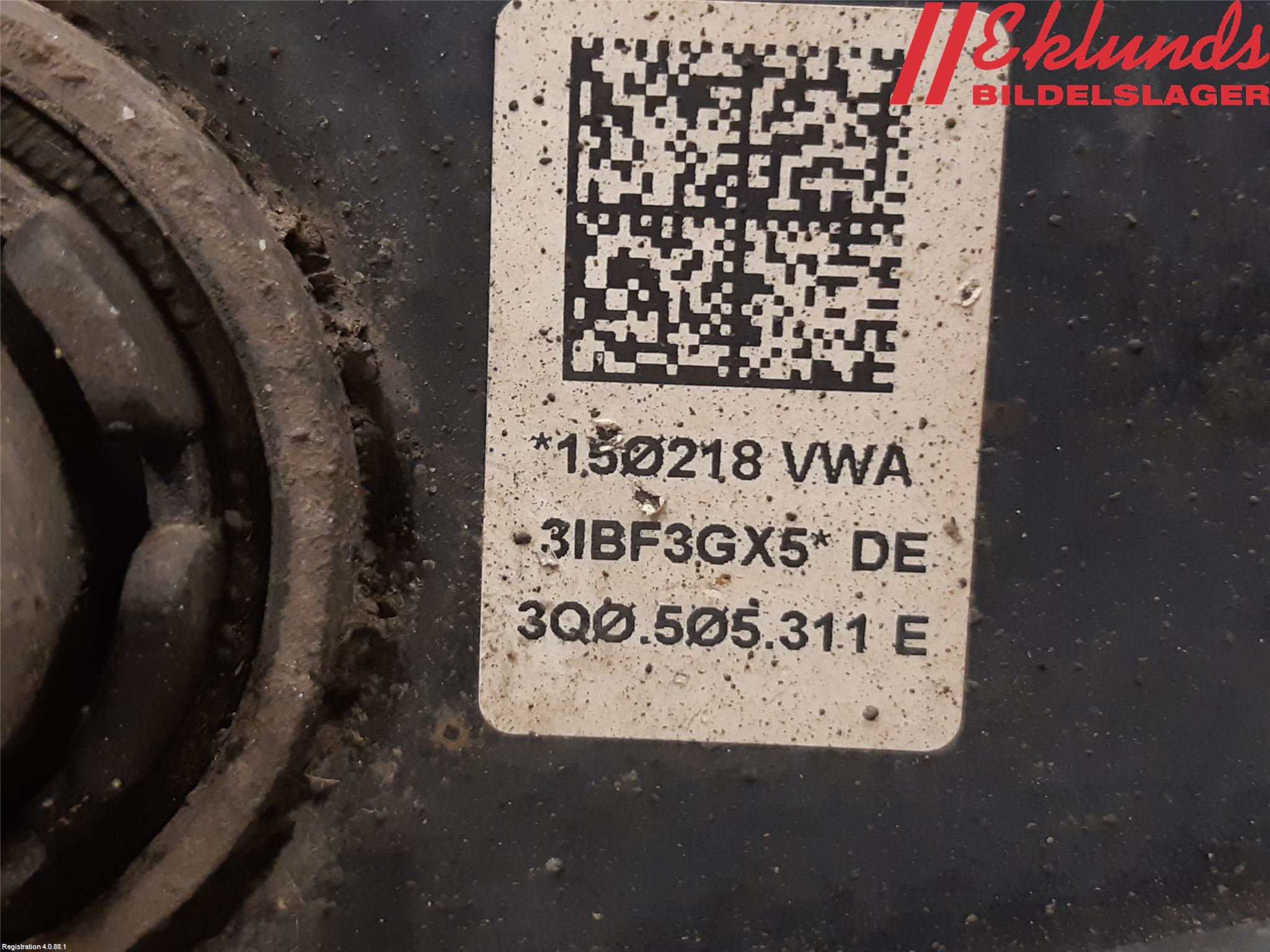 Skoda KODIAQ 17-24 Bärarm Bak Höger