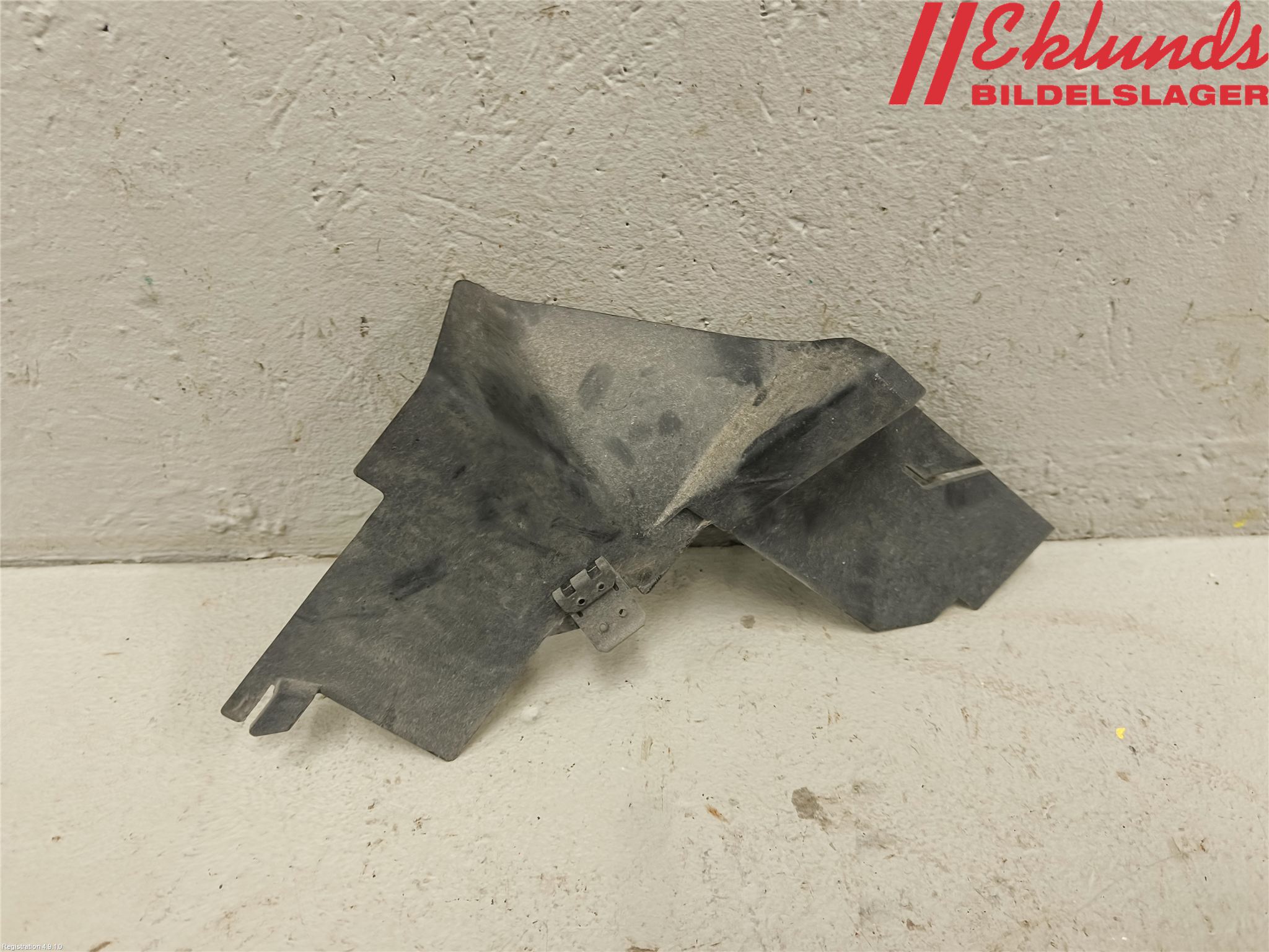 Ford KUGA 08-12 Deflektor Plåt-Plast Kylning
