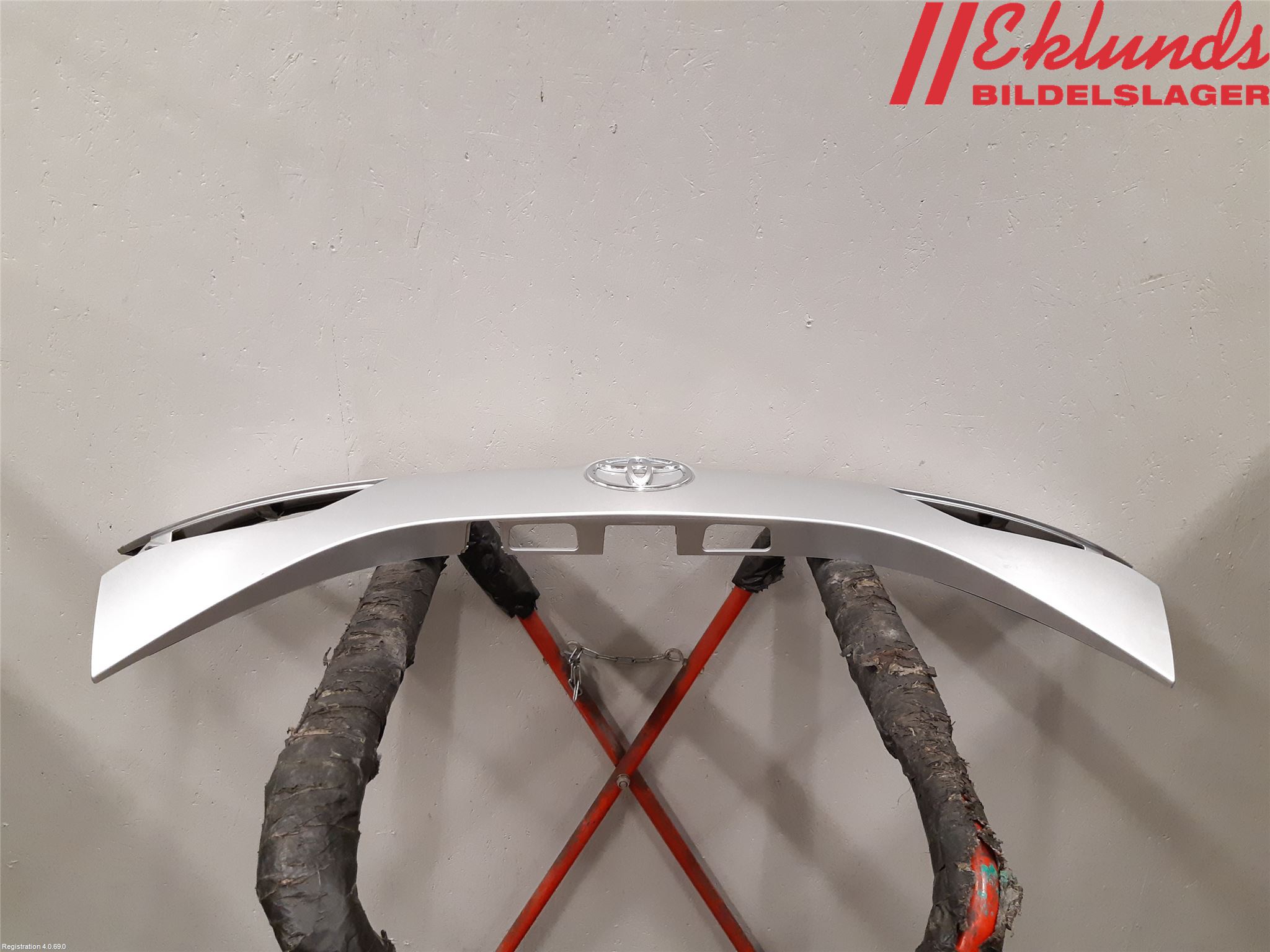 Toyota YARIS XP130 15-20 Reflexramp-Dekorramp