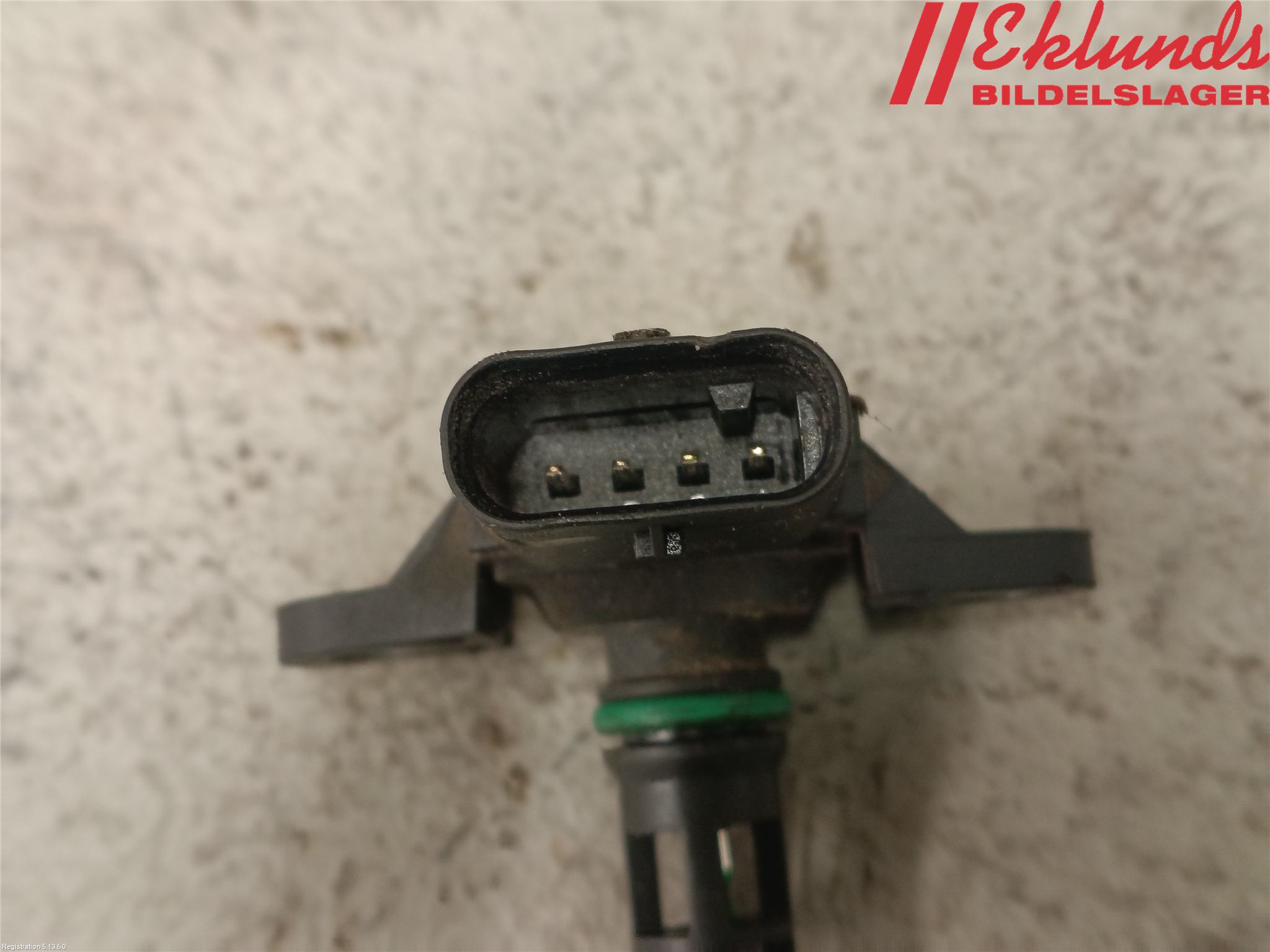 BMW 5 F10/F11/F18 09-17 Givare Temp-Tryck Avgas