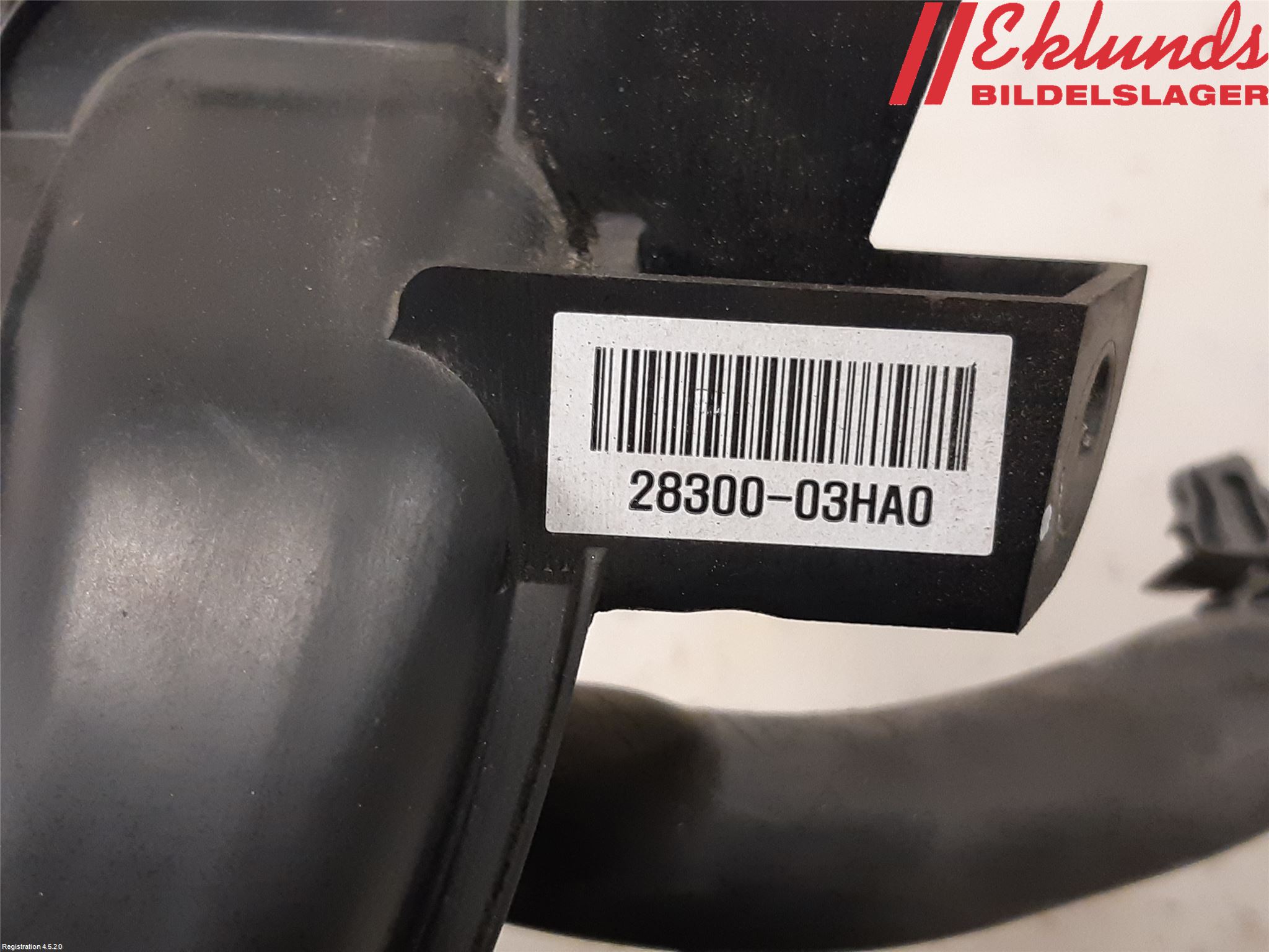 Kia NIRO (DE) 17-22 Grenrör Insug