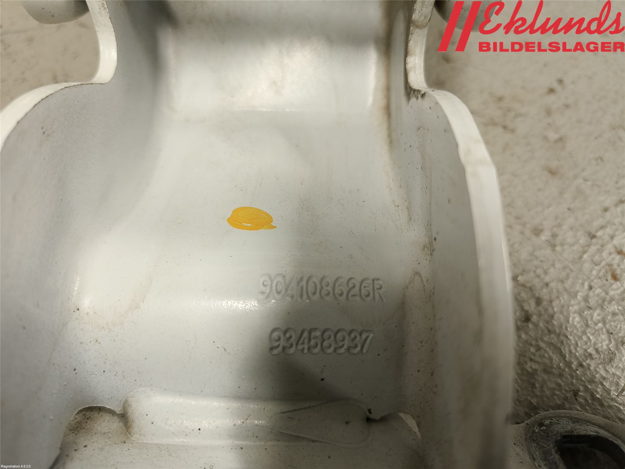 Renault TRAFIC/E-TECH 15- Dörrgångjärn