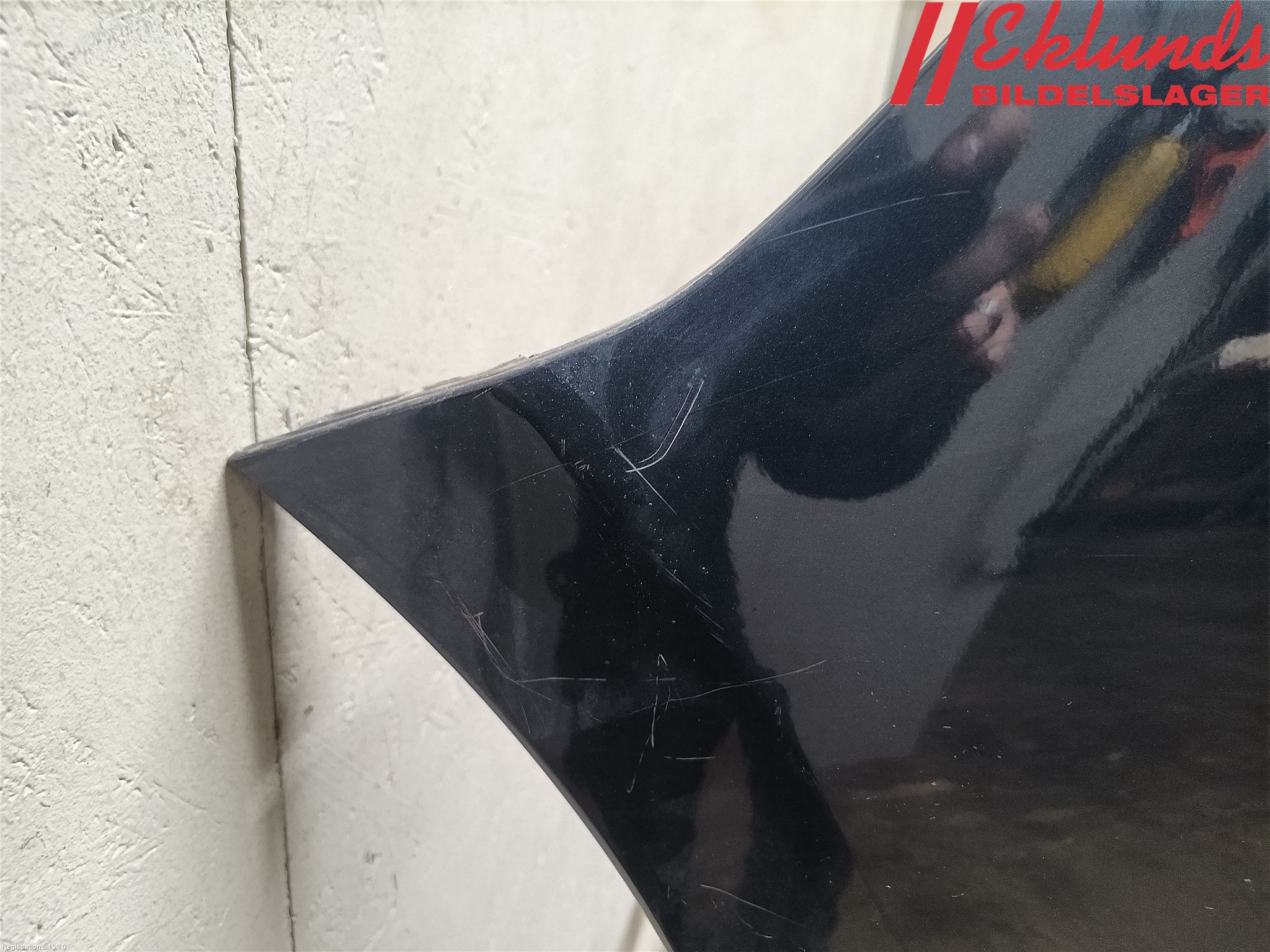 Volvo V60 11-13 Stötfångarbeklädnad Bak