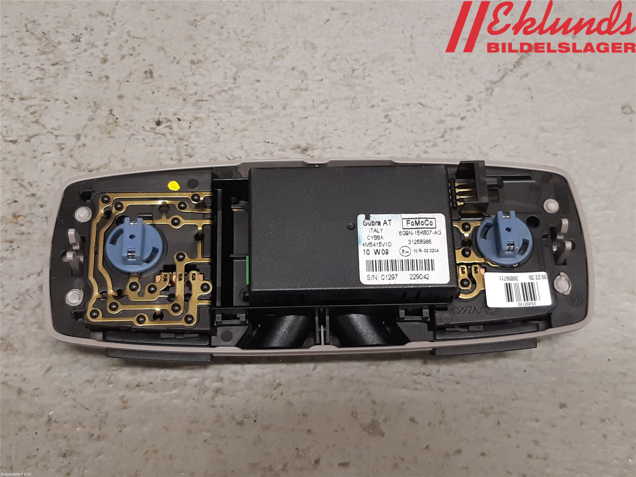 Volvo V70 08-13 Innerbelysning