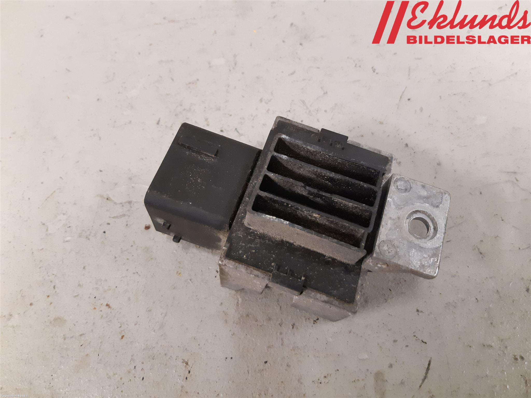 Ford S-MAX 06-15 Relä Glödning Diesel