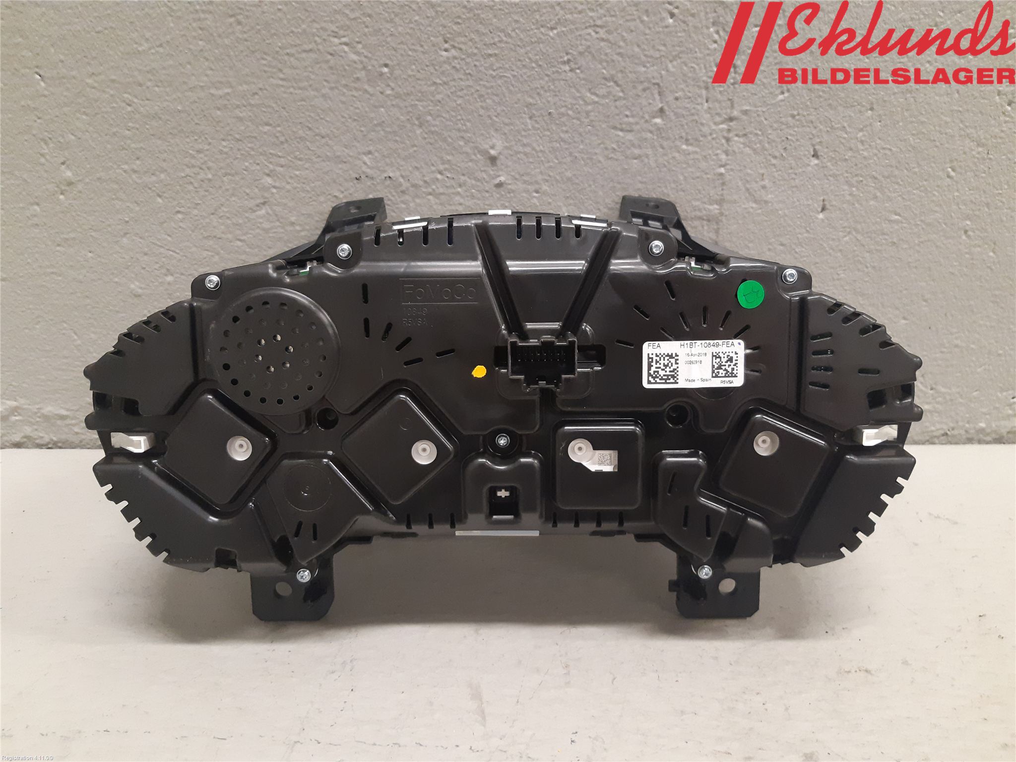 Ford FIESTA (VII) 18-23 Instrument Komb