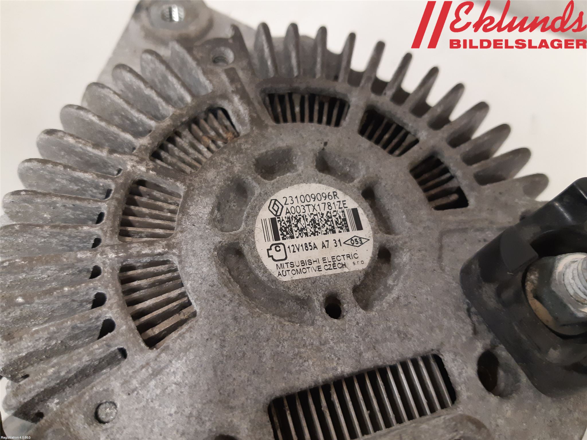 Renault TRAFIC/E-TECH 15- Generator