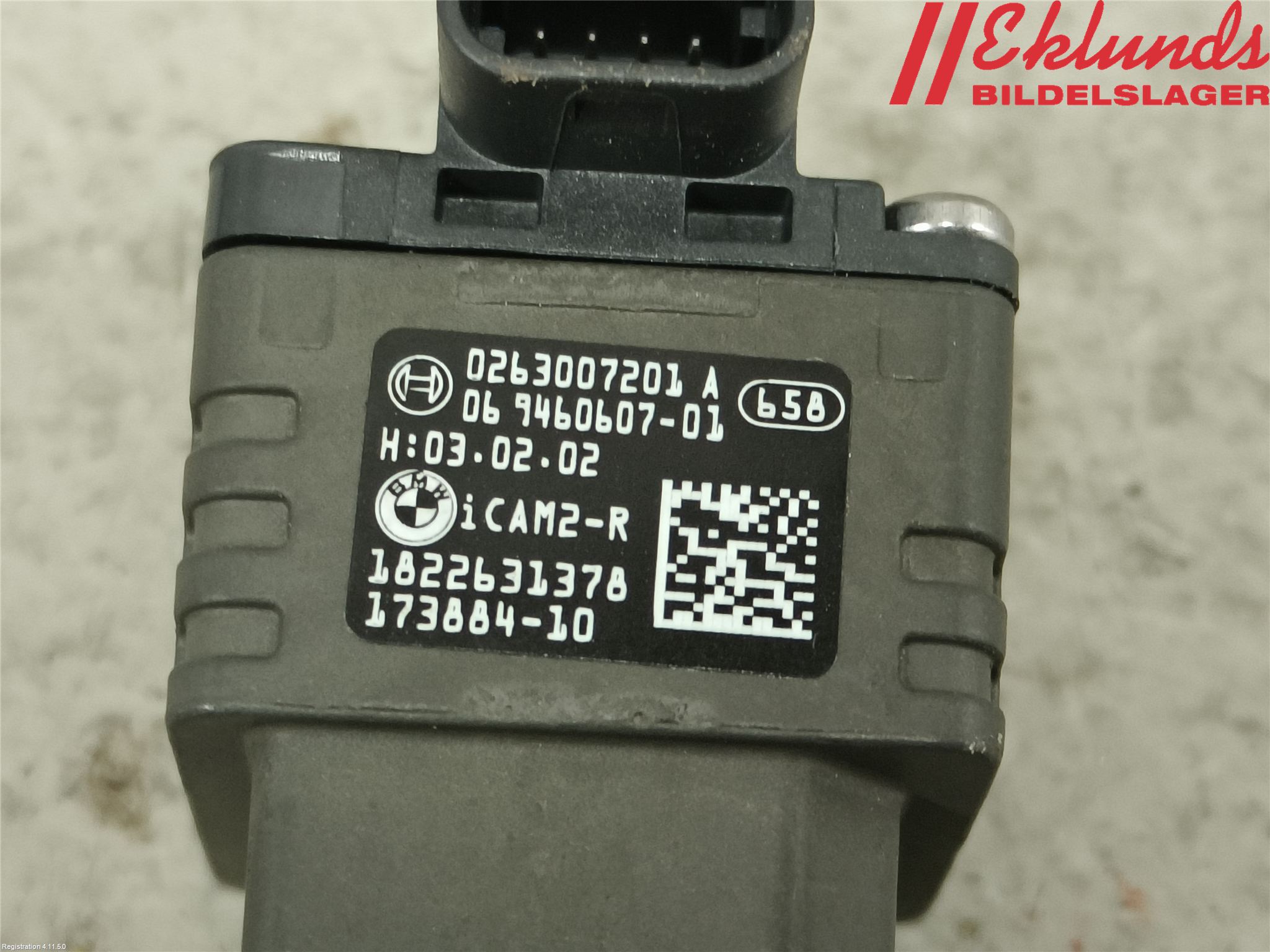 BMW 5 G30/G31/F90 17-23 Parkeringshjälp Kamera