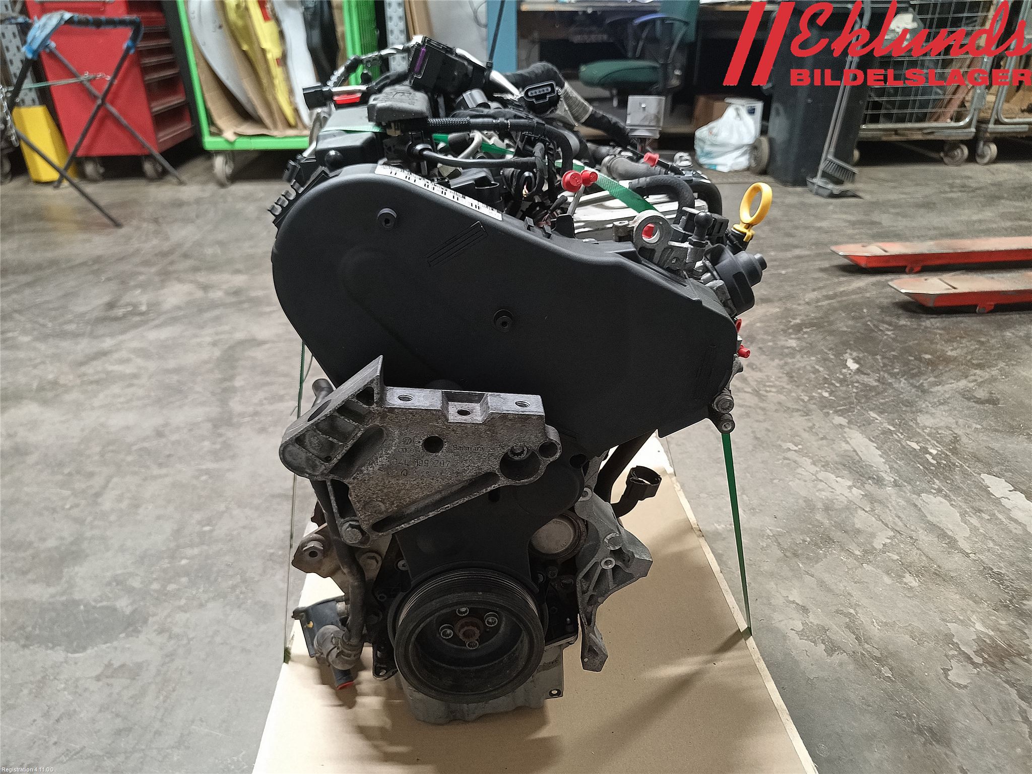 Volkswagen VW PASSAT 15-19 Motor Diesel