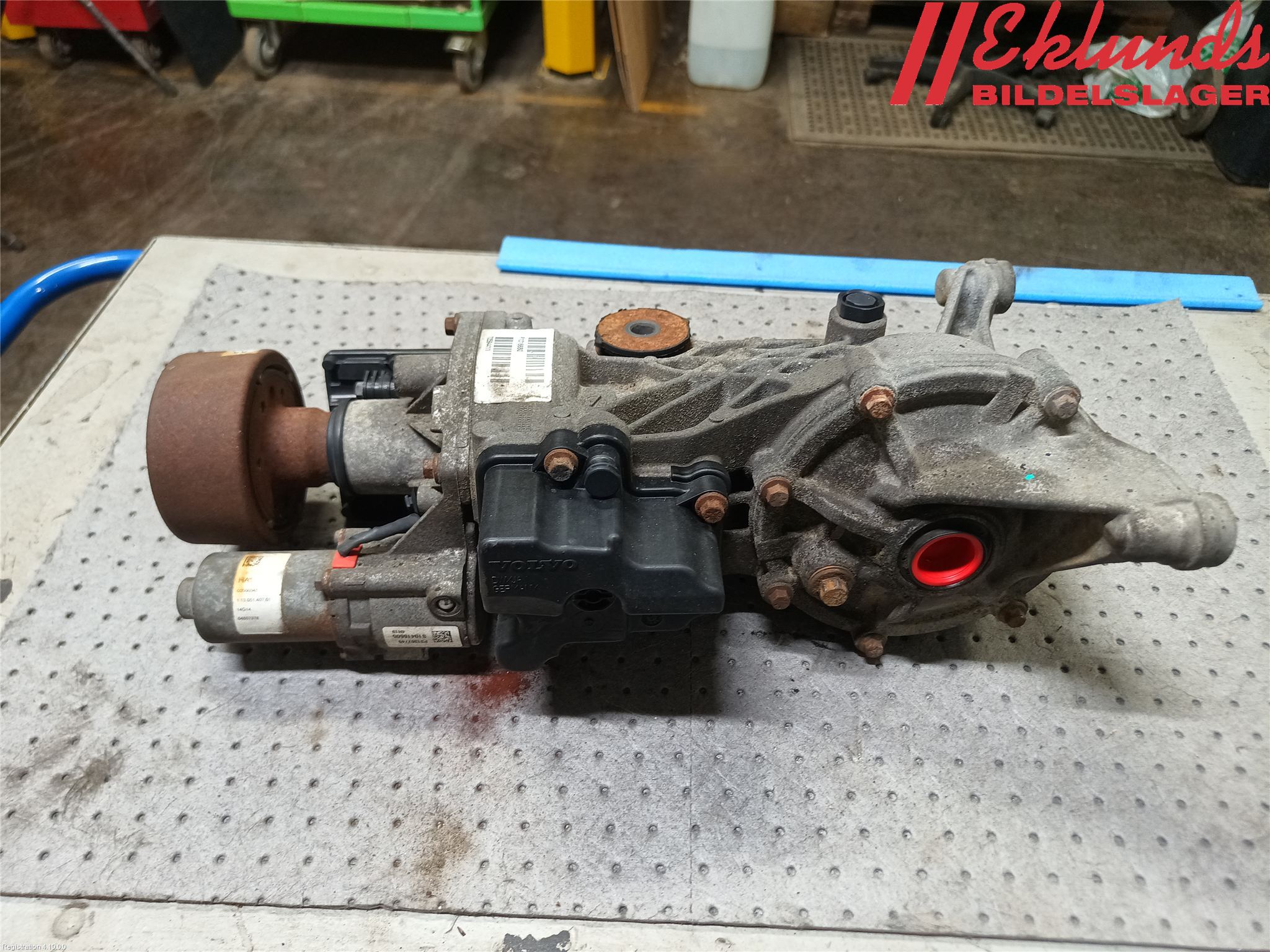 Volvo V70 14-16 Bakväxel-Diff