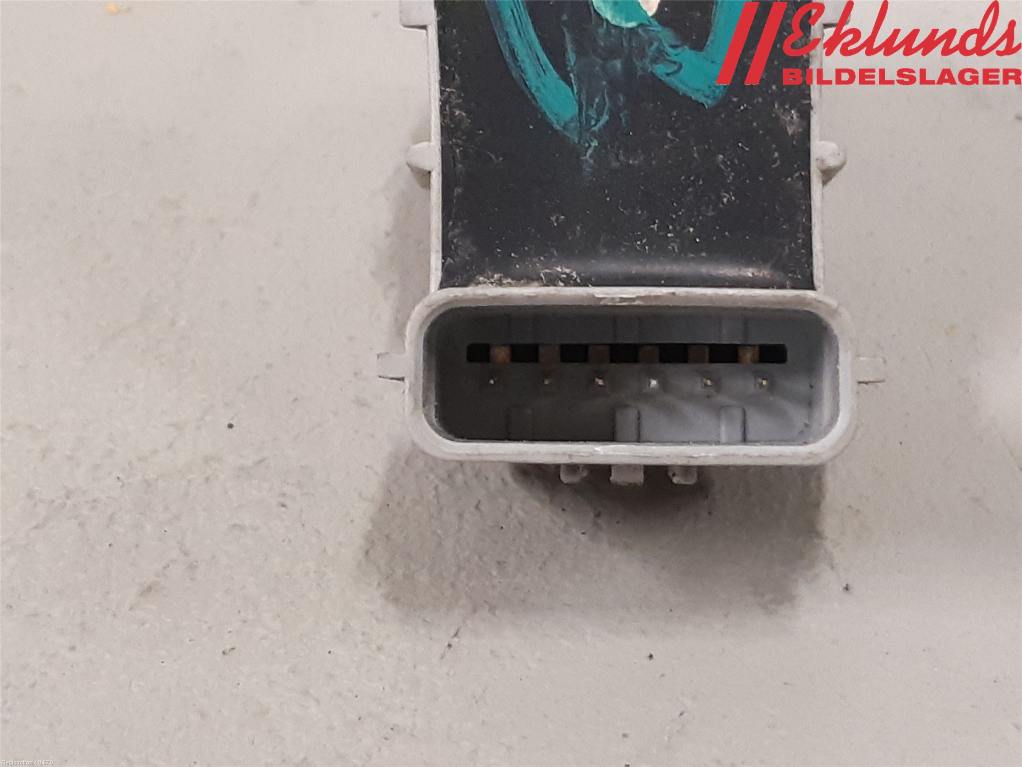 Kia CEED 12-18 Parkeringshjälp Backsensor