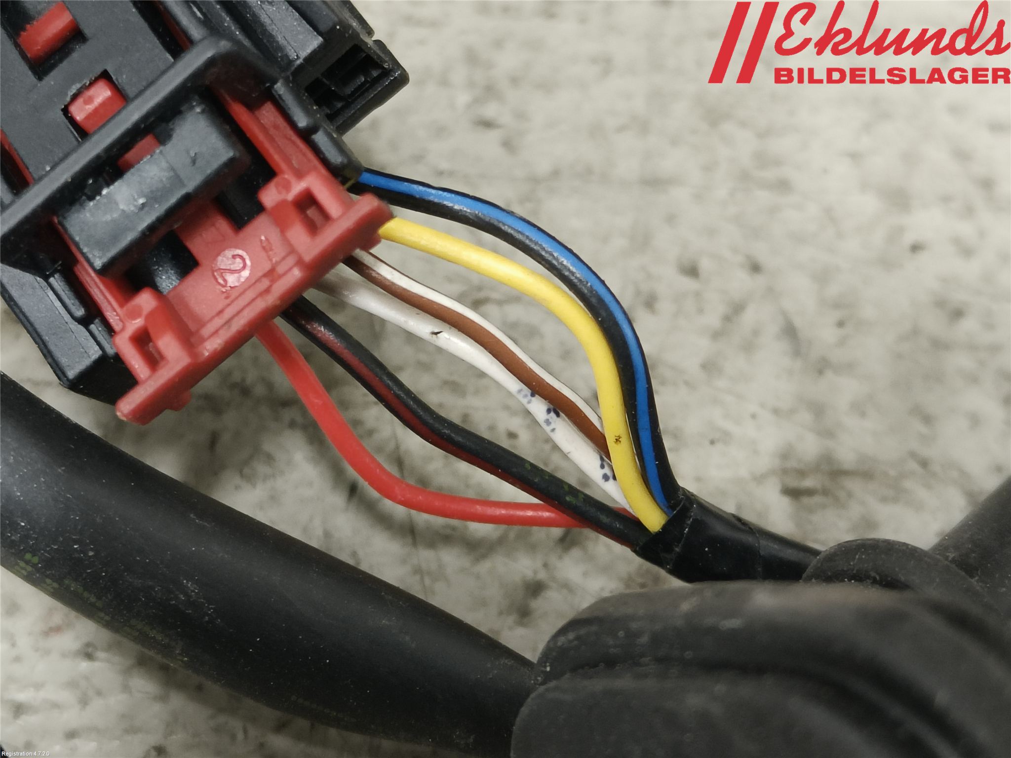 Audi A5 17- Spegel Yttre El Vä