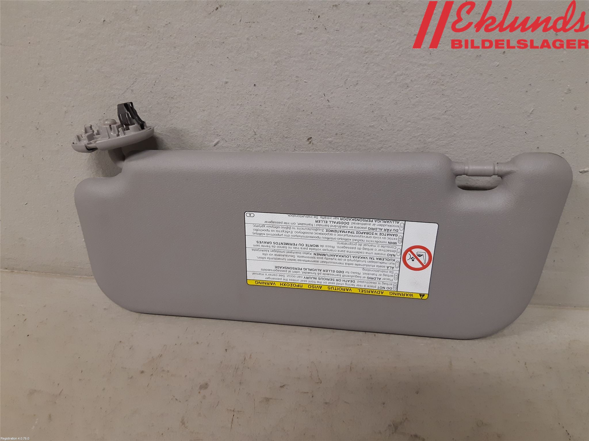 Toyota YARIS XP90 06-11 Solskydd