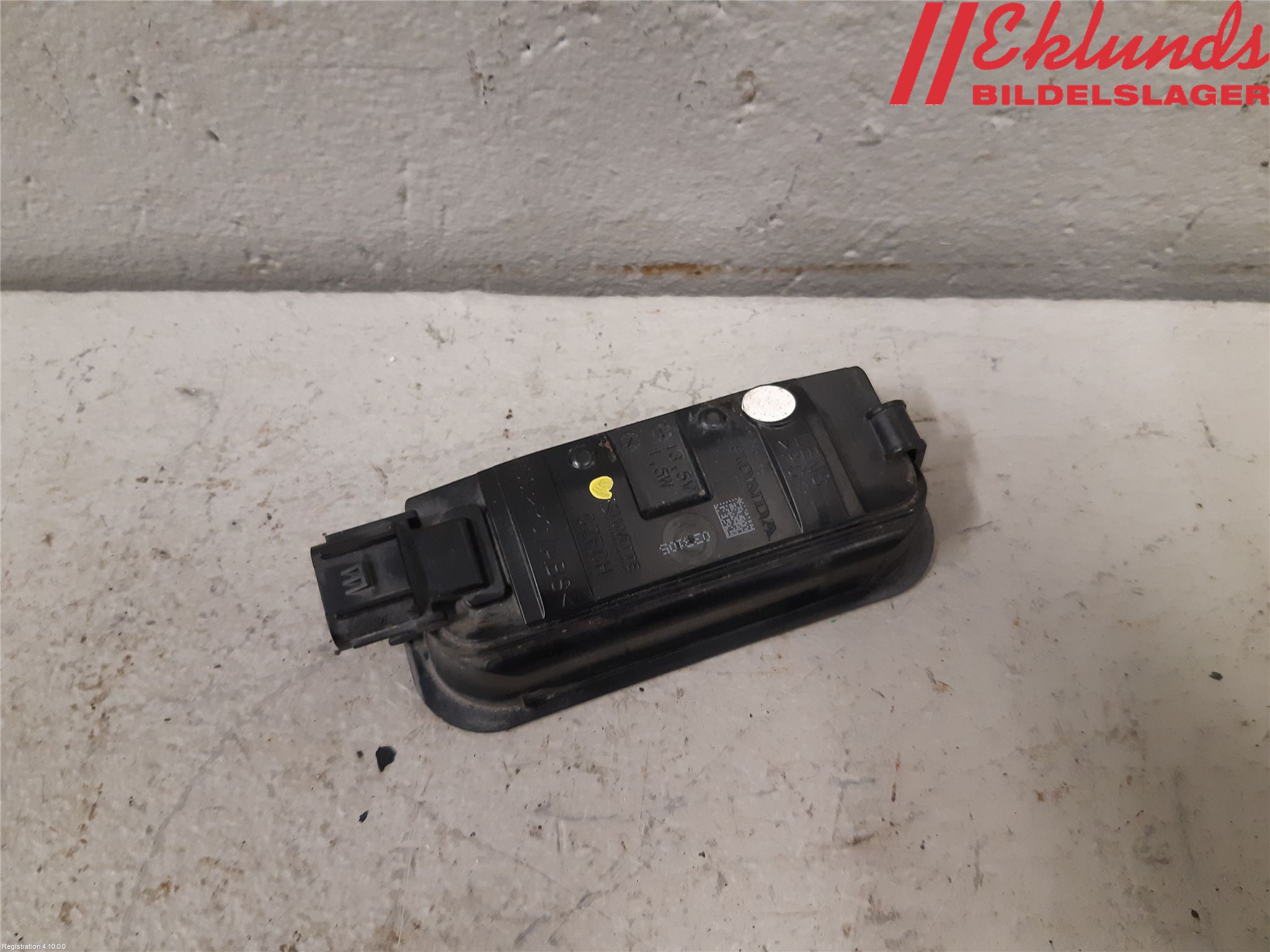 Honda CIVIC 17-22 Skylt Belysning