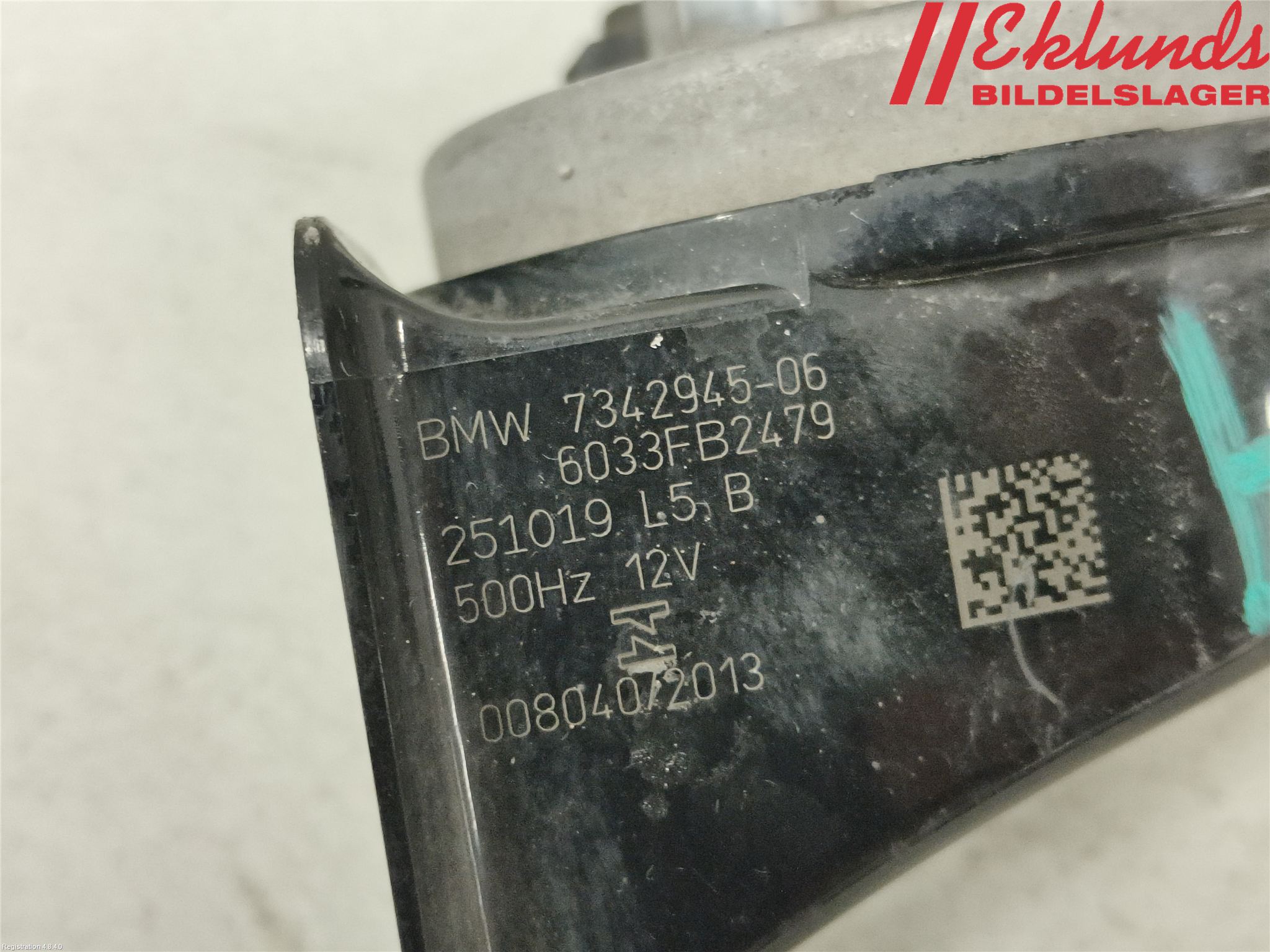BMW 5 G30/G31/F90 17-23 Signalhorn