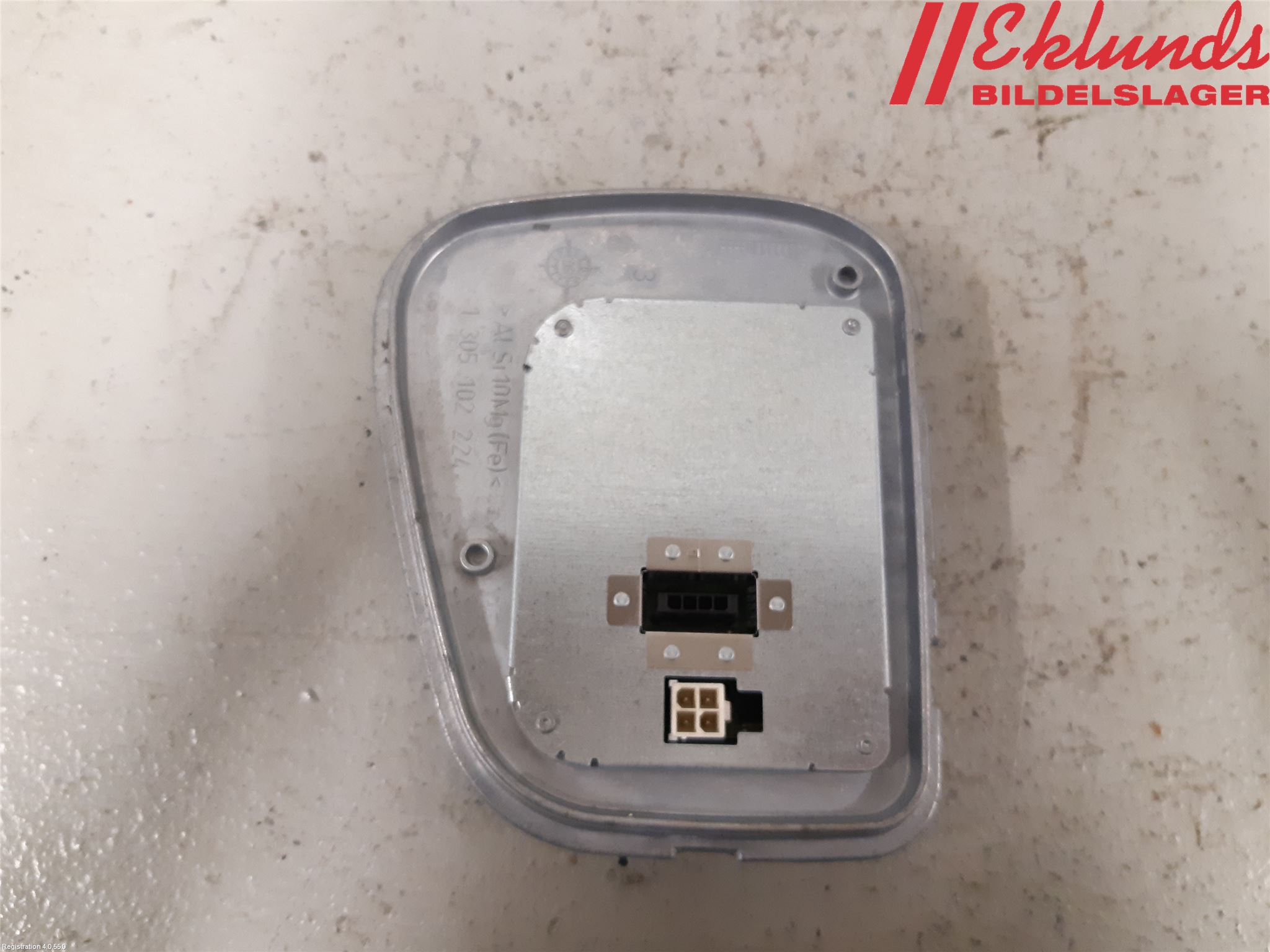 Volvo S40 08-12 Styrenhet Strålkastare