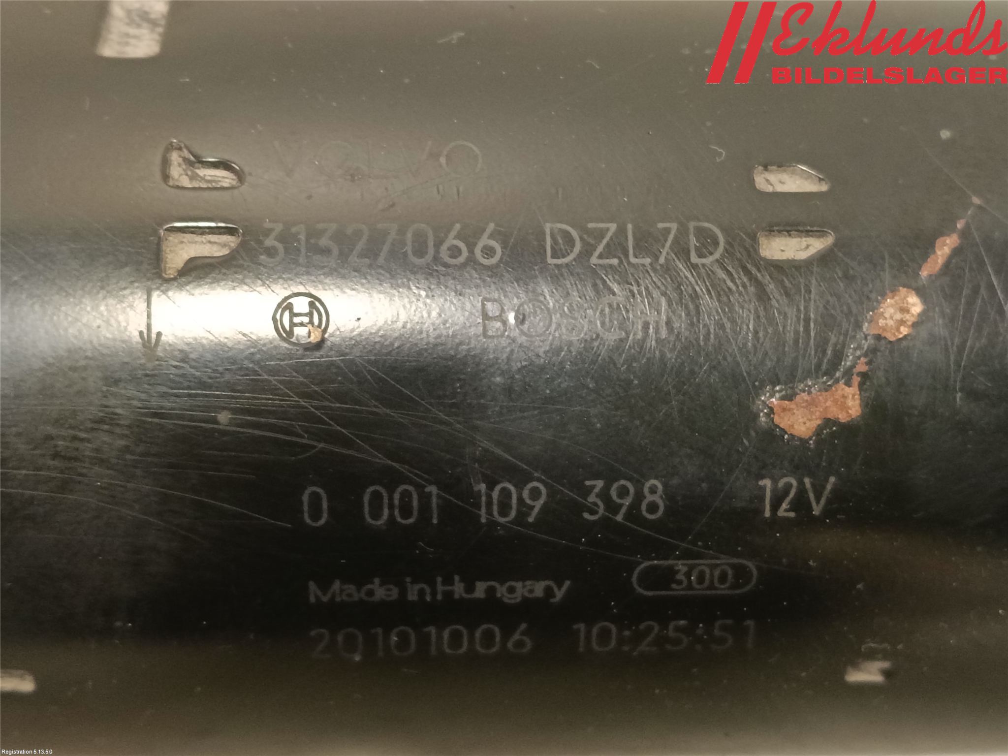 Volvo V50 08-12 Startmotor Diesel