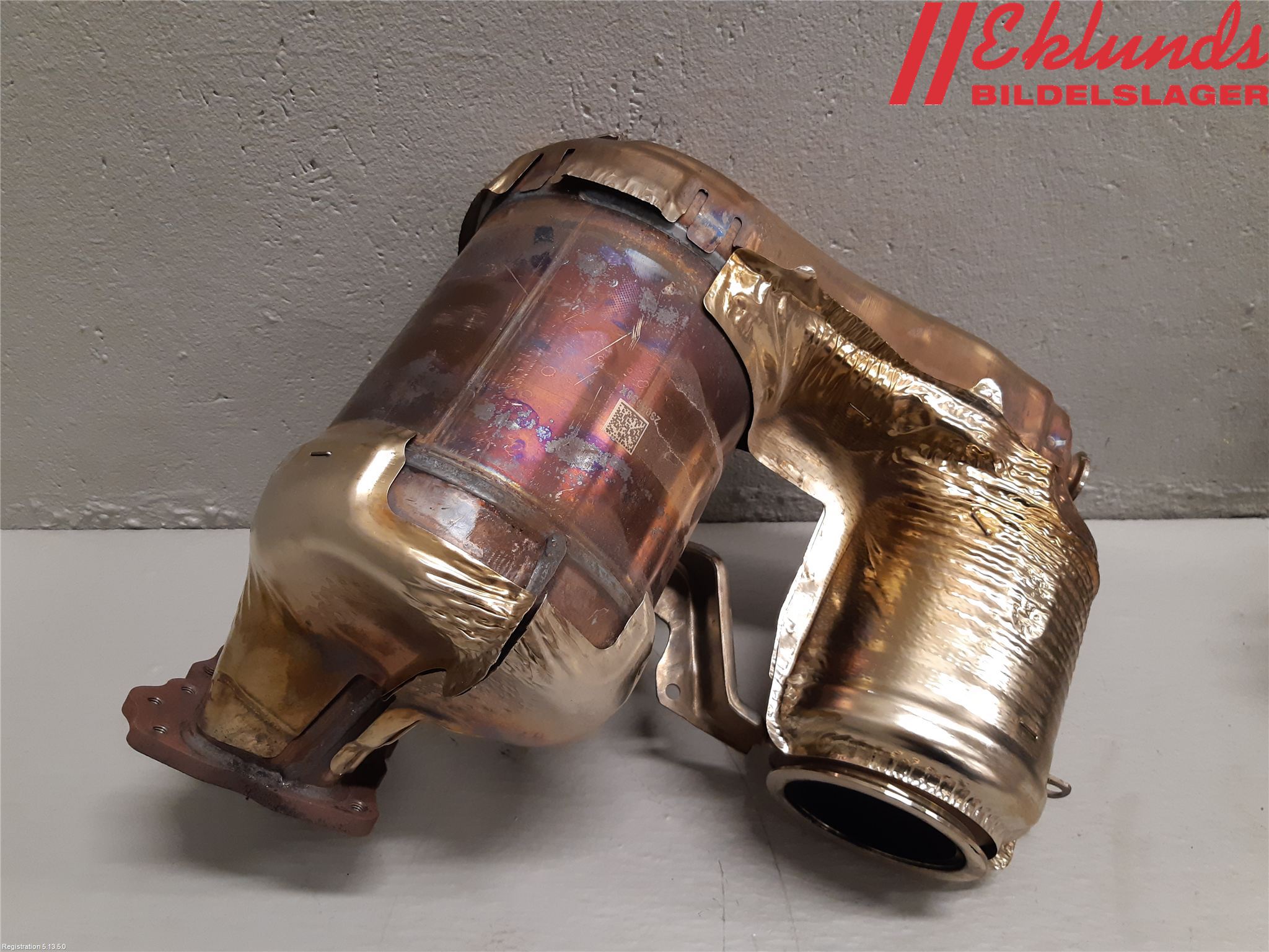 Volvo V60 CROSS COUNTRY 19- Avgas Partikelfilter