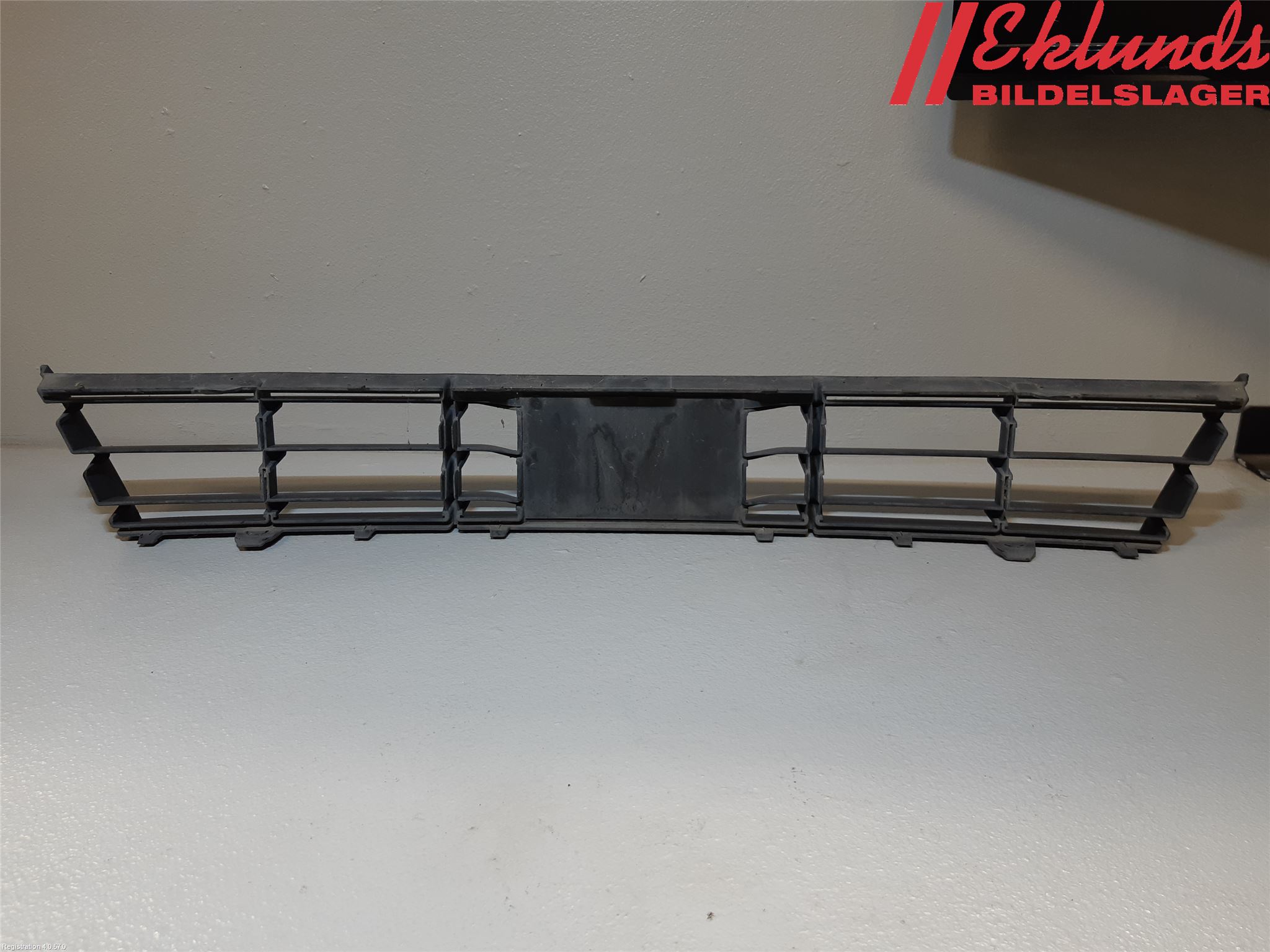BMW 5 F10/F11/F18 09-17 Stöt Utfyllnad-List-Grill