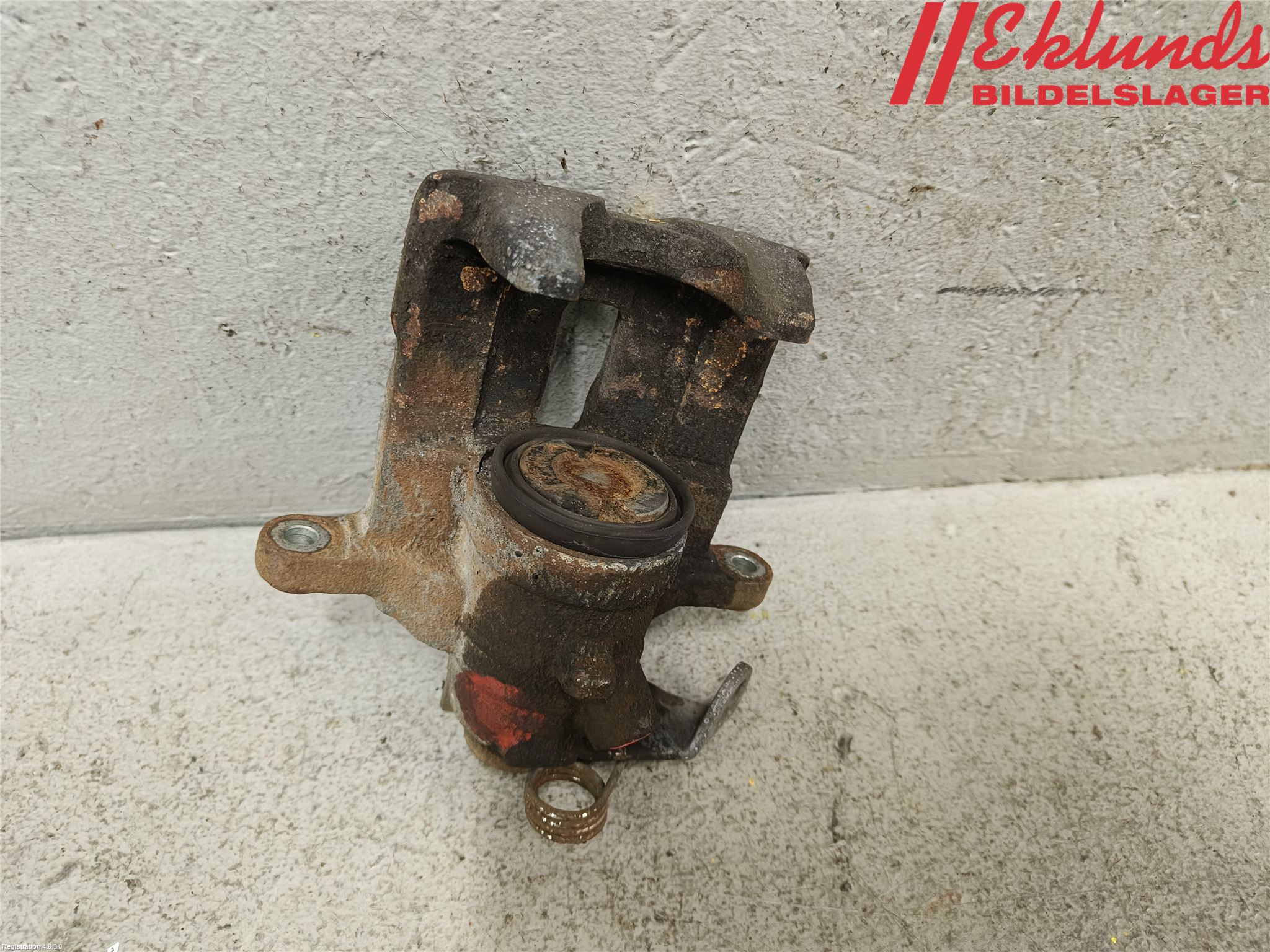 Opel VIVARO 01-14 Bromsok Bak Vänster