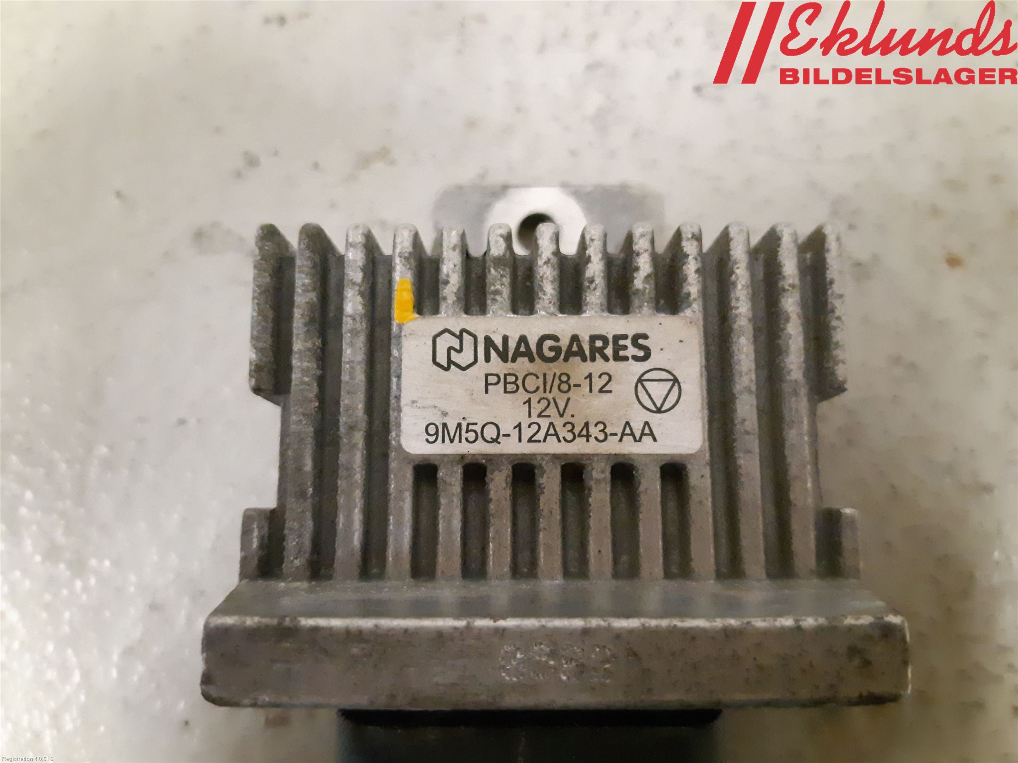 Ford S-MAX 06-15 Relä Glödning Diesel