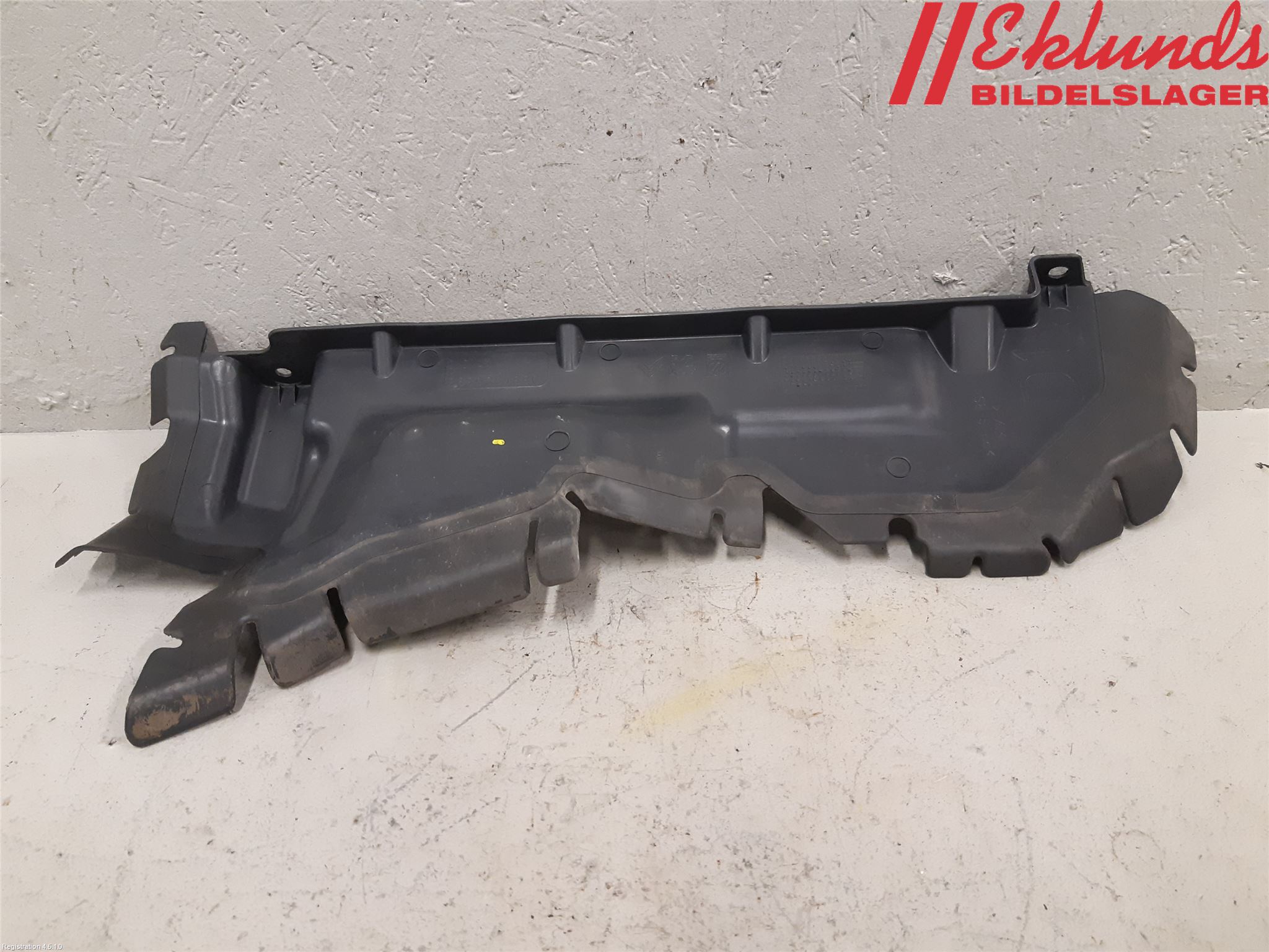Peugeot 308 08-13 Deflektor Plåt-Plast Kylning