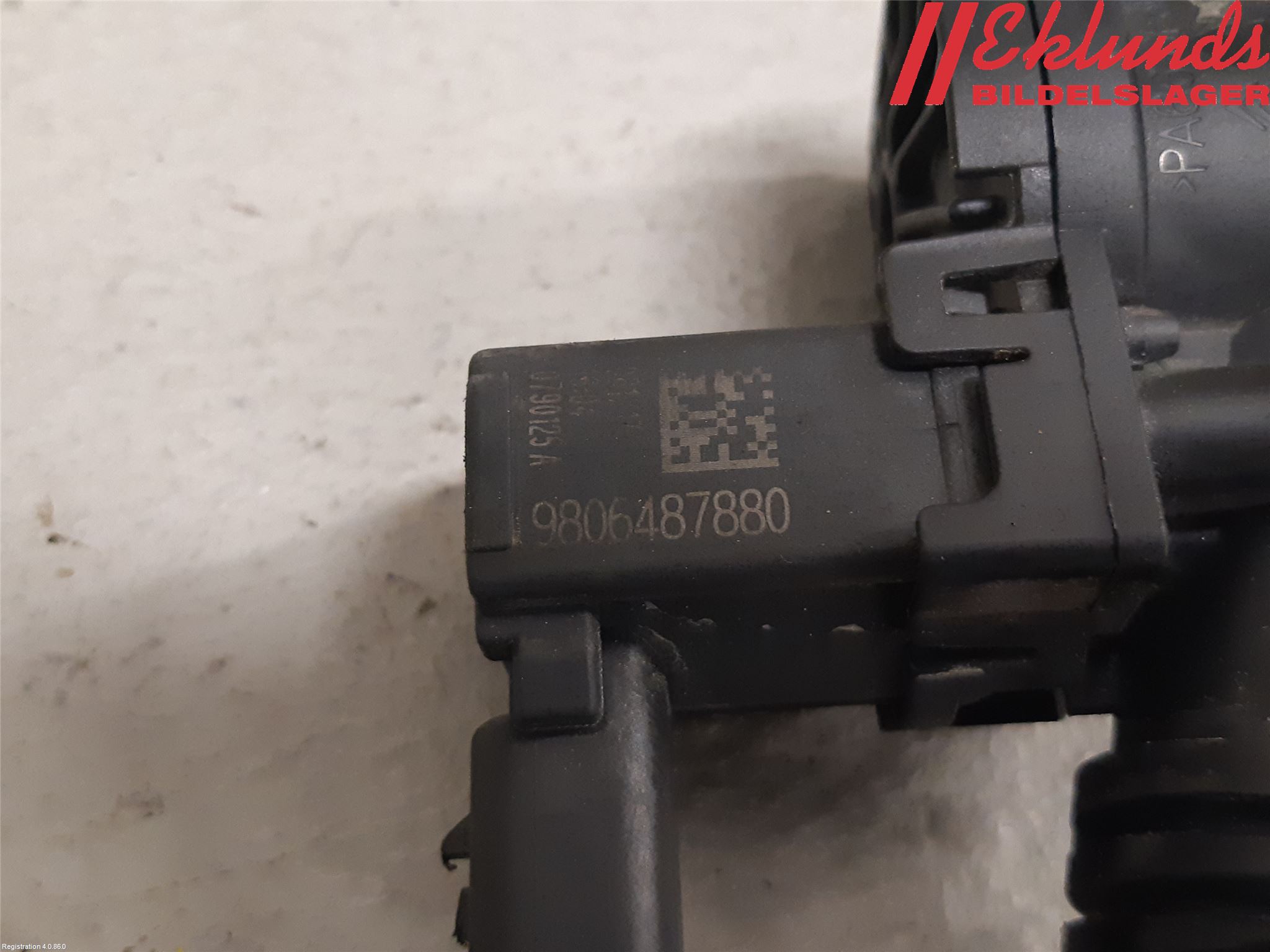 Citroen COTROEN C3 17-24 Magnetventil Laddtryck