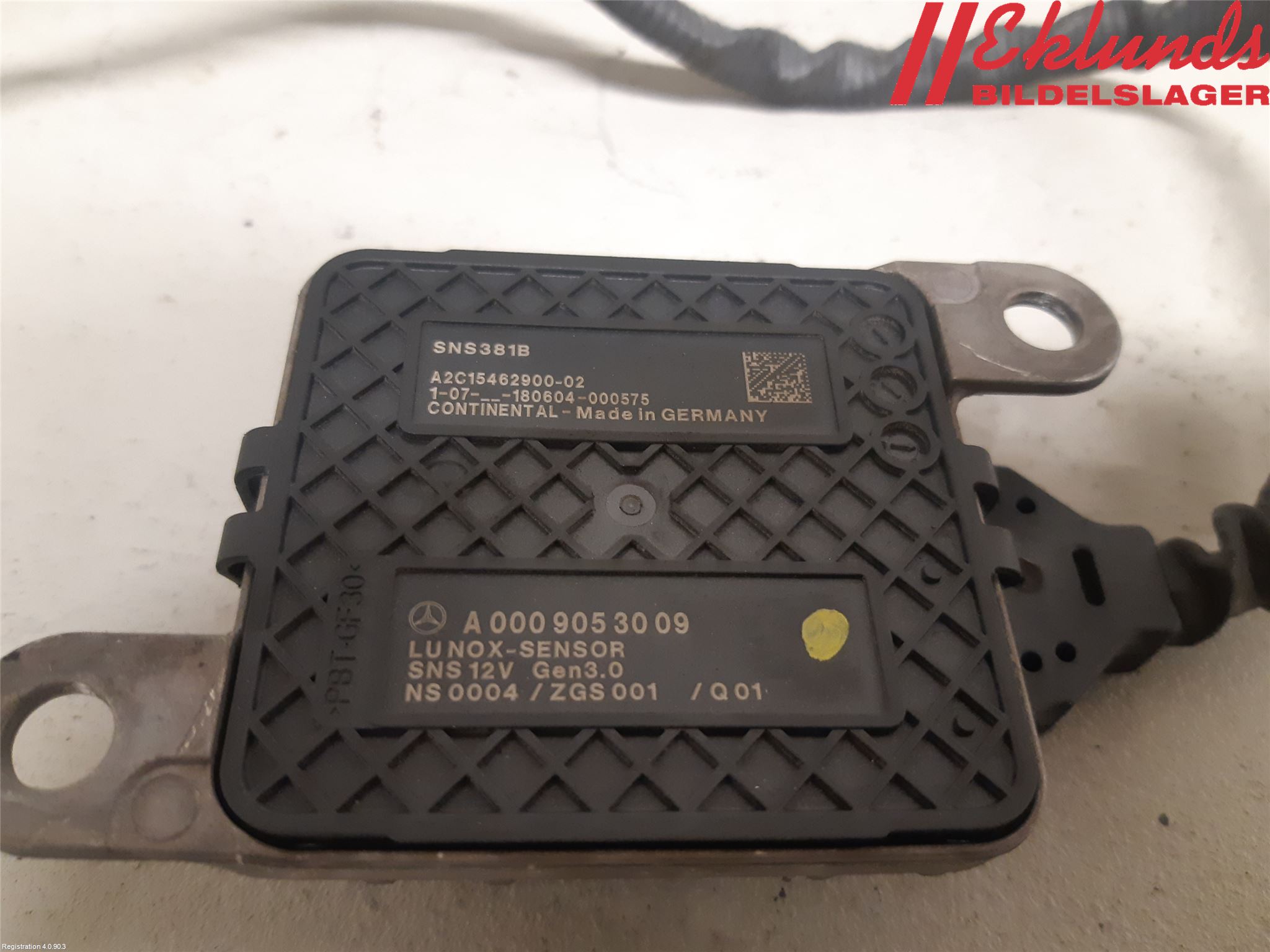 Mercedes-Benz MB E-KLASS (W213) 16-23 Injlambdasond