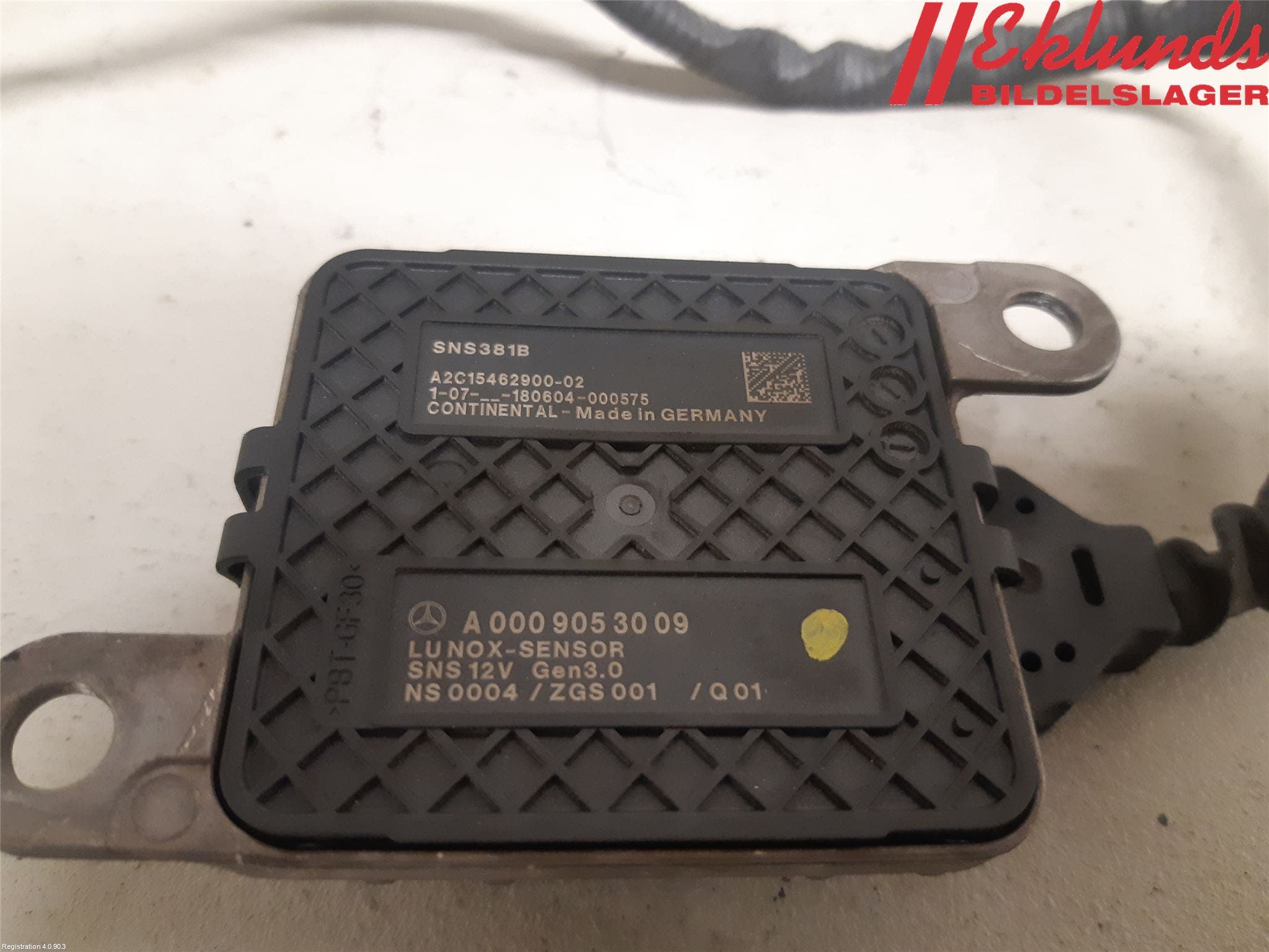 Mercedes-Benz MB E-KLASS (W213) 16-23 Injlambdasond