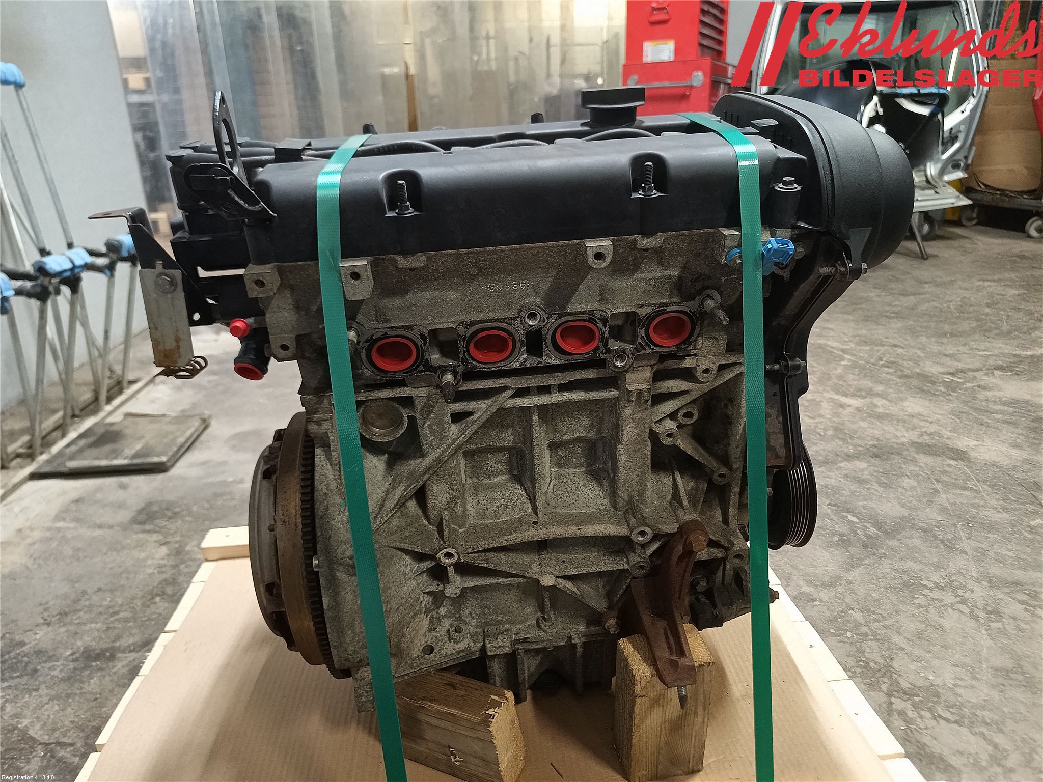 Ford FIESTA 09-12 Motor Bensin