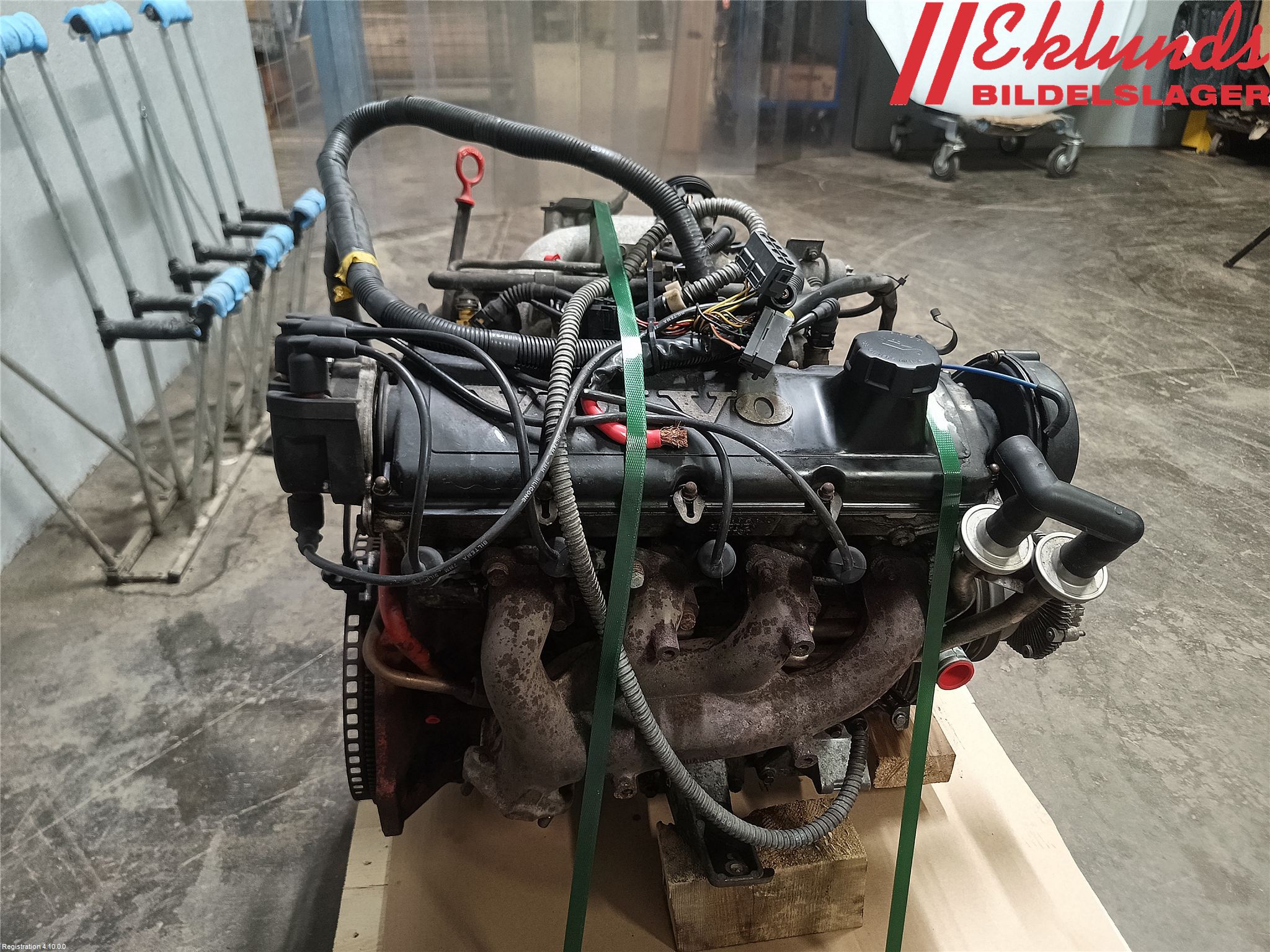 Volvo 940 91-98 Motor Bensin