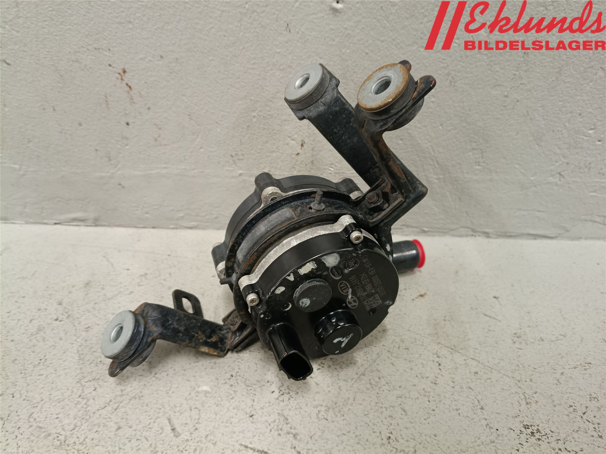 Kia NIRO (DE) 17-22 Värme Cirkulationspump