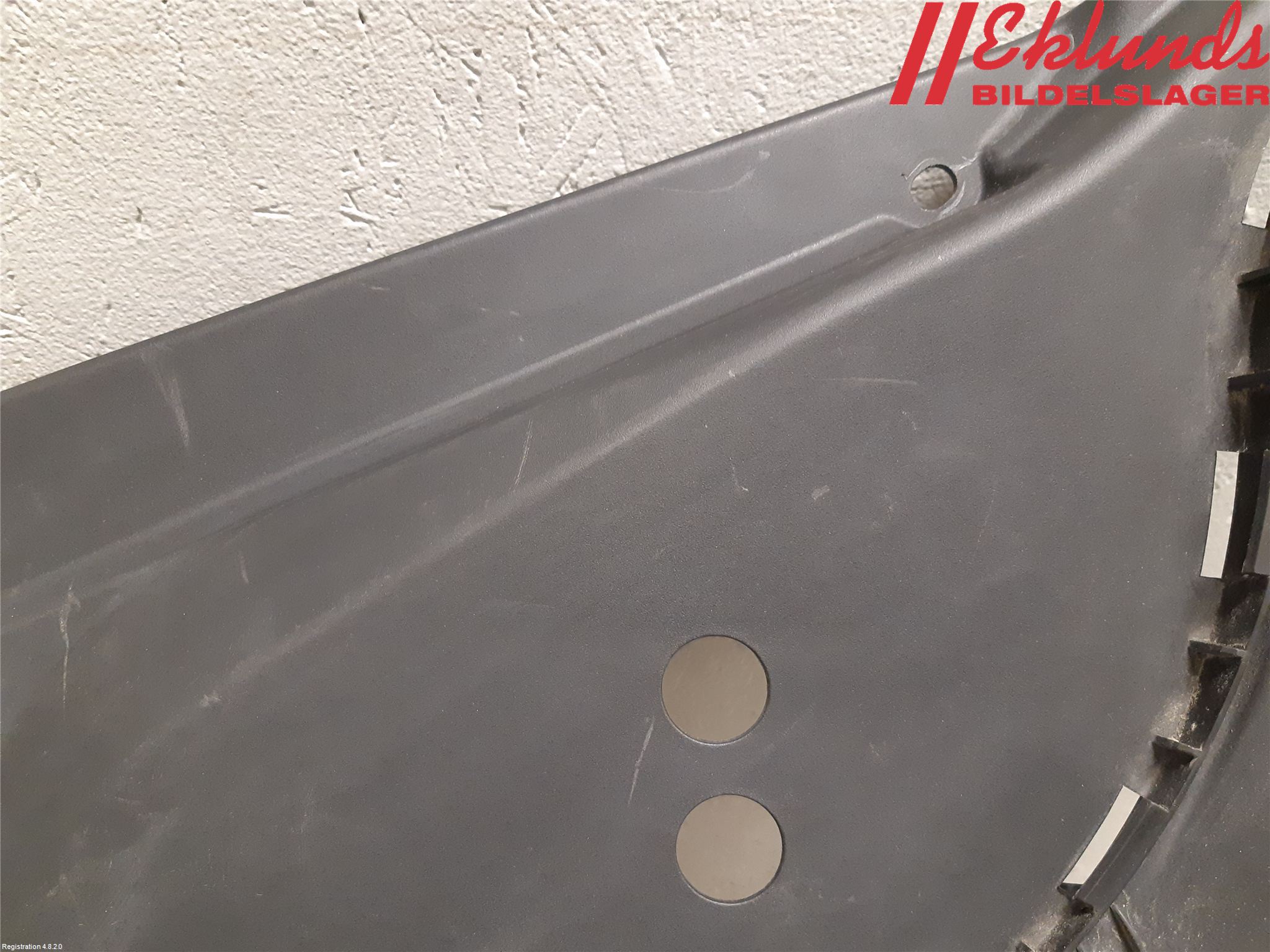 Volvo XC90/RECHARGE 16- Täckplast Front