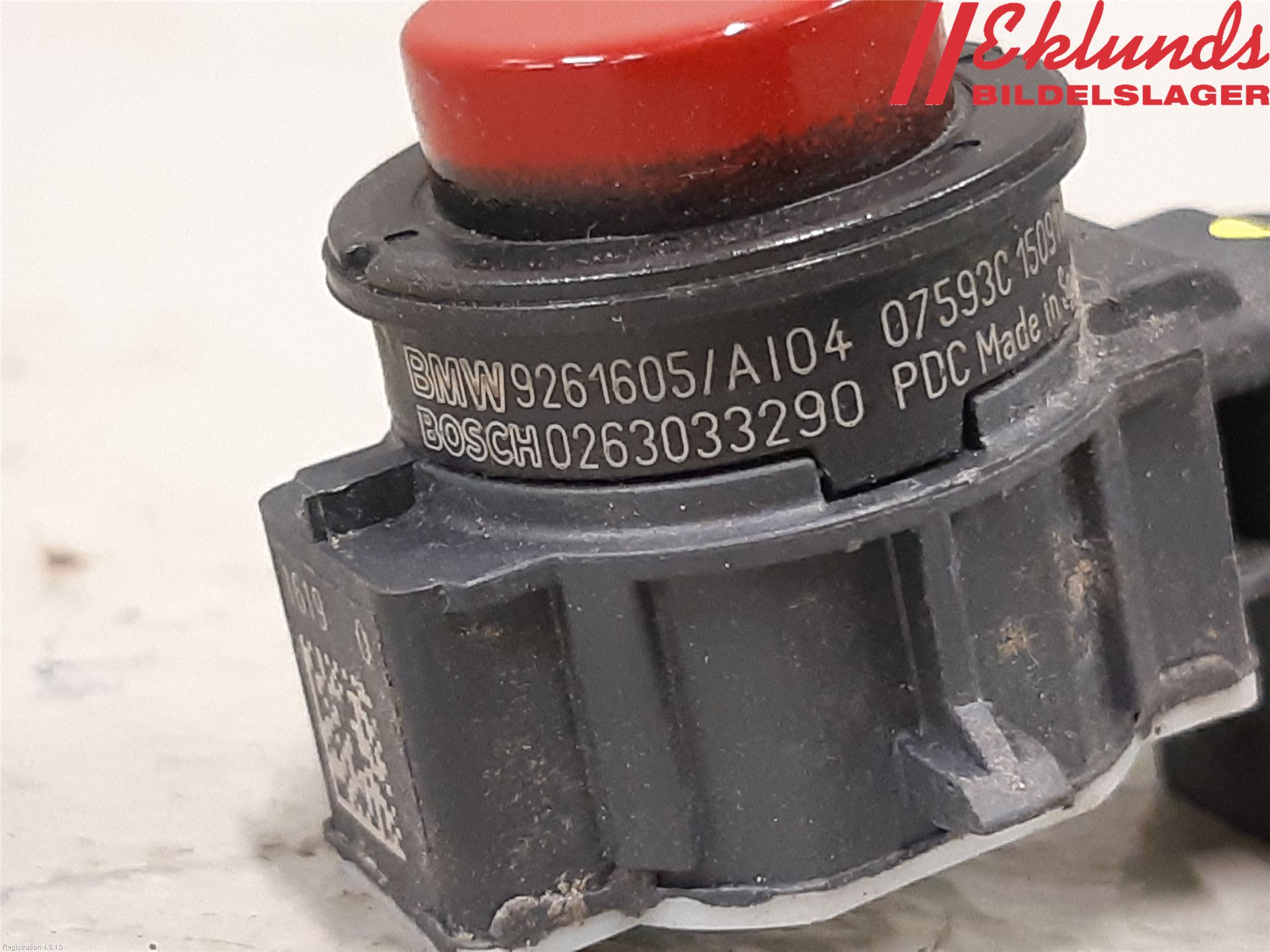 BMW 1 F20/F21 11-19 Parkeringshjälp Backsensor