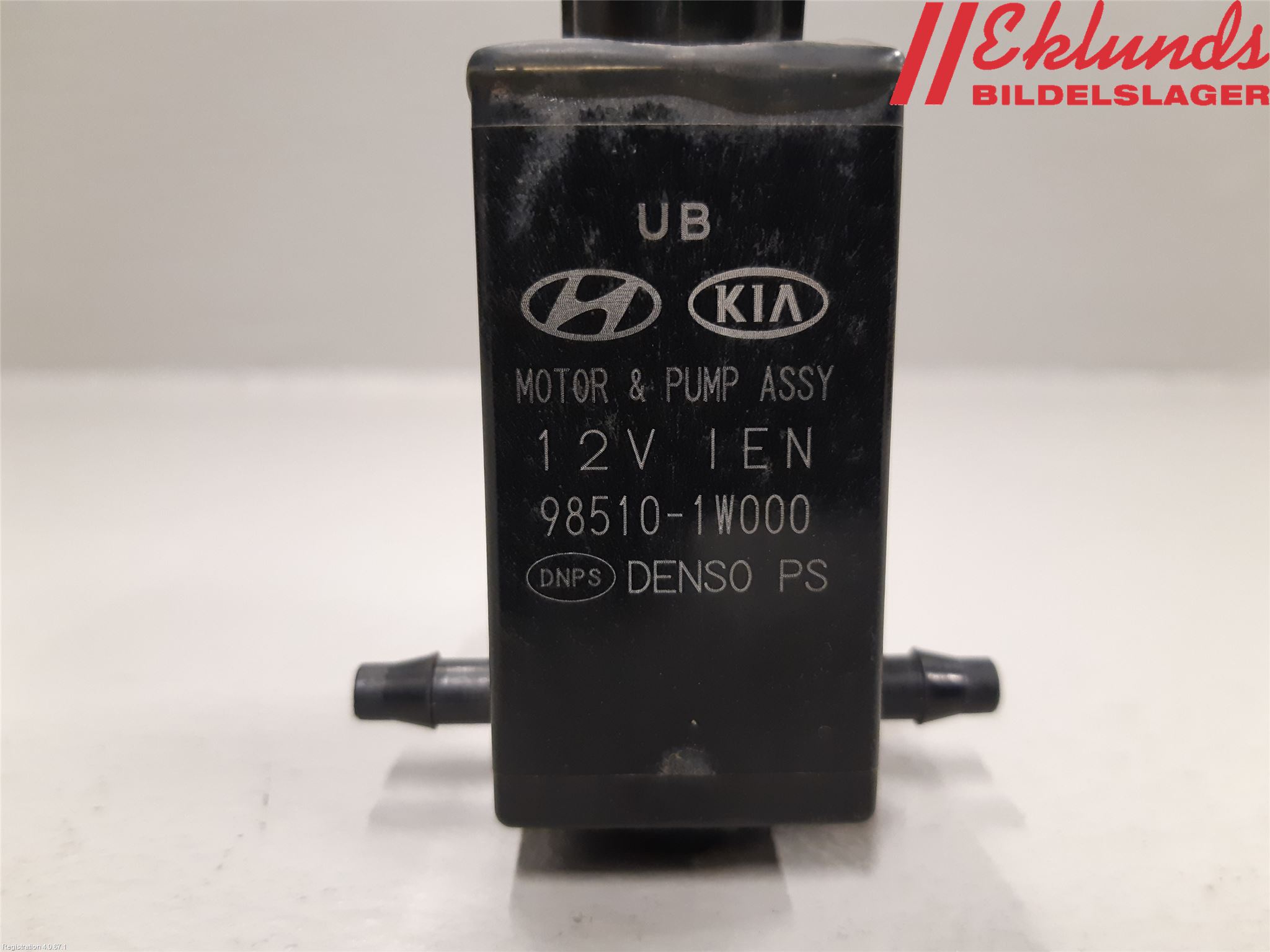 Hyundai i30 GD 13-17 Spolarpump Vindruta