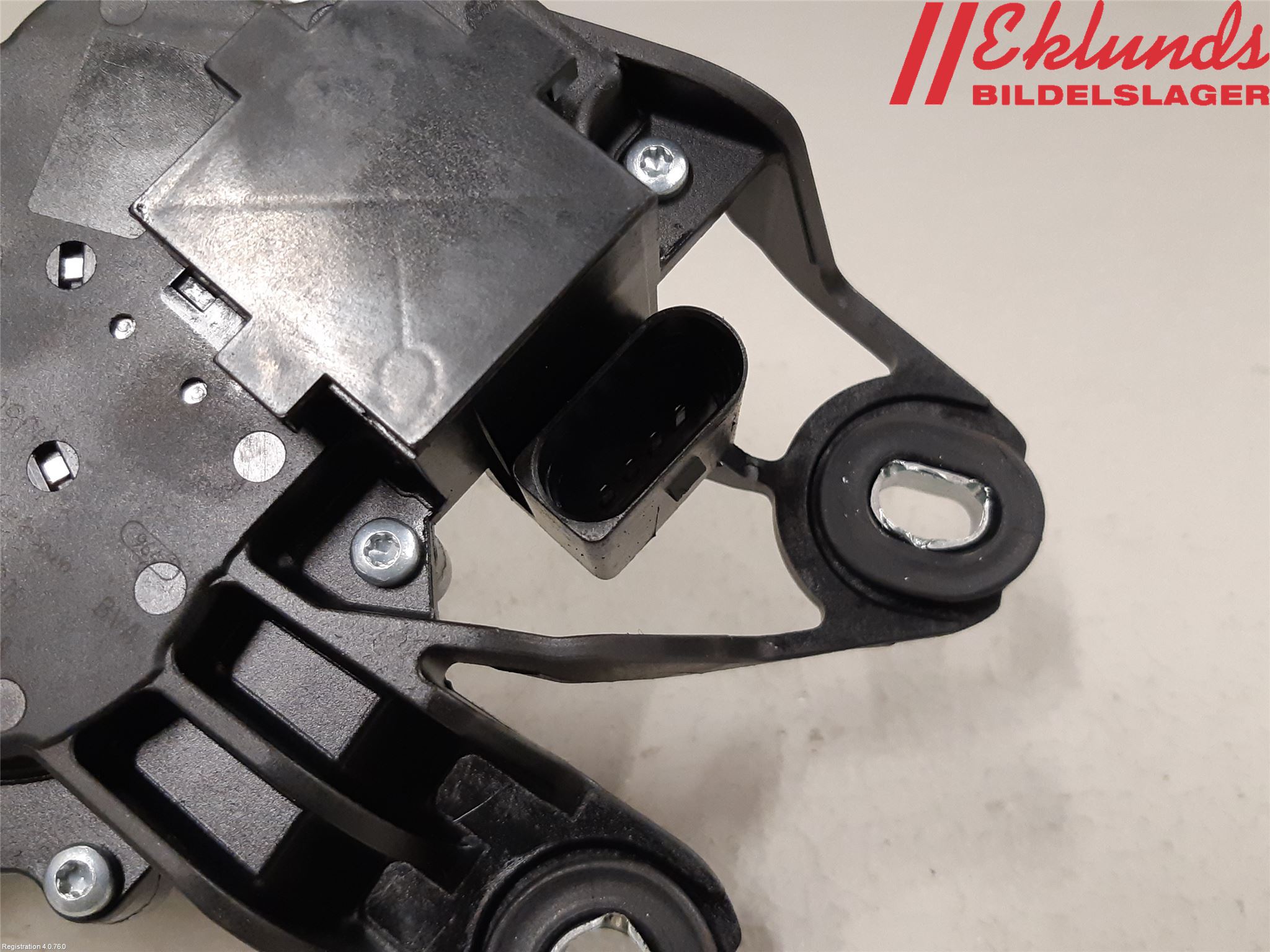 Volkswagen VW POLO 10-17 Torkarmotor Baklucka