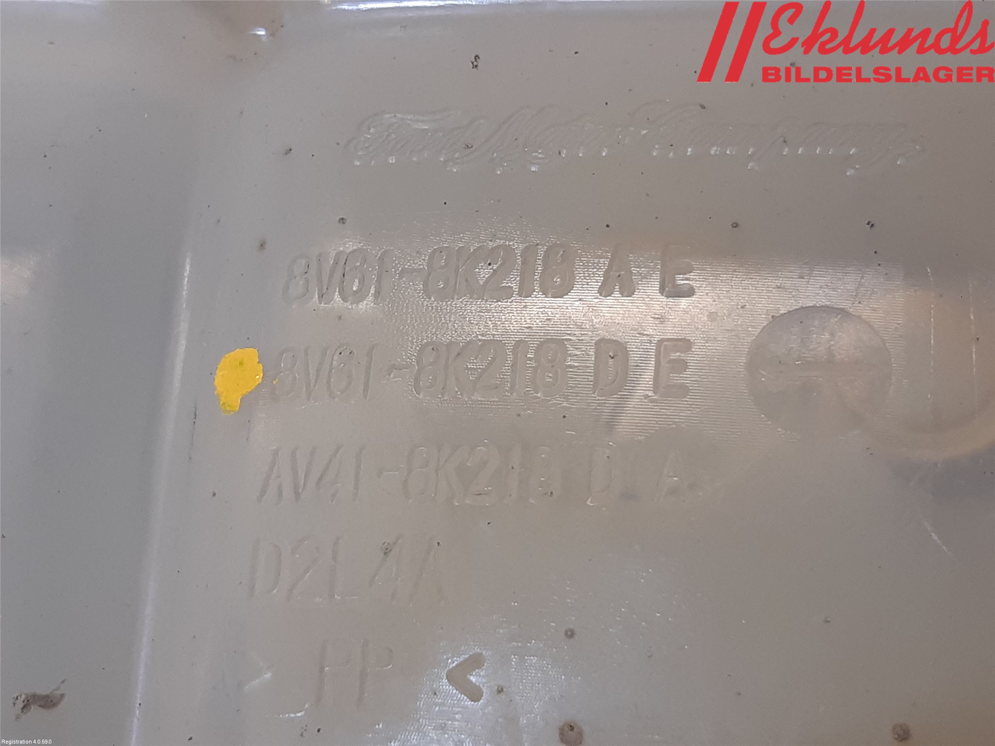 Ford TRANSIT/TOURNEO CONNECT 13-22 Expansionstank