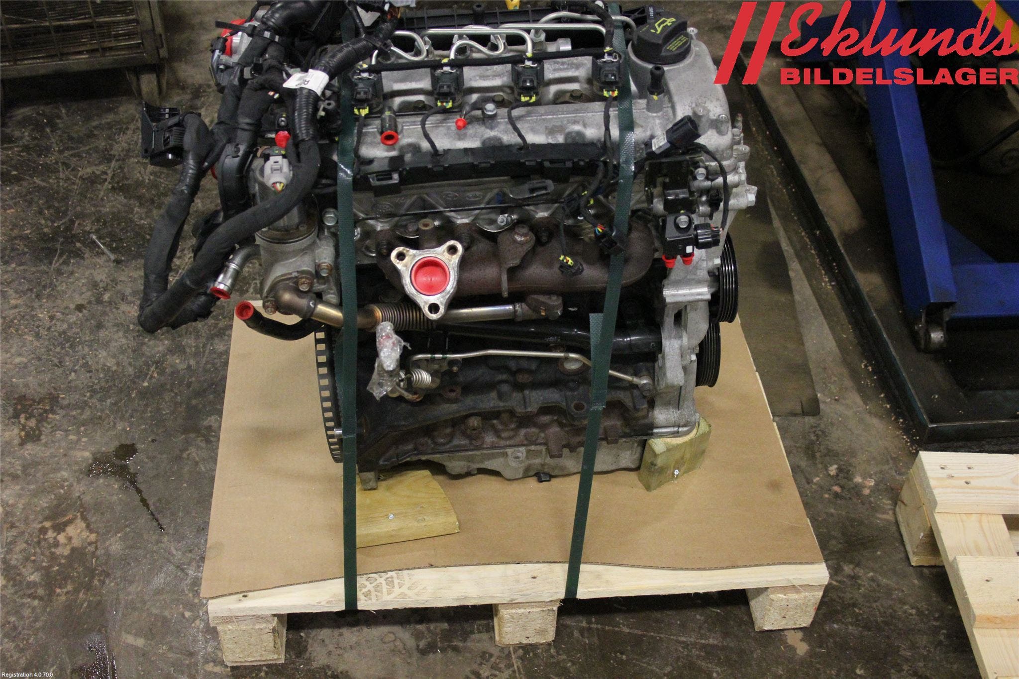 Hyundai i30 GD 13-17 Motor Diesel