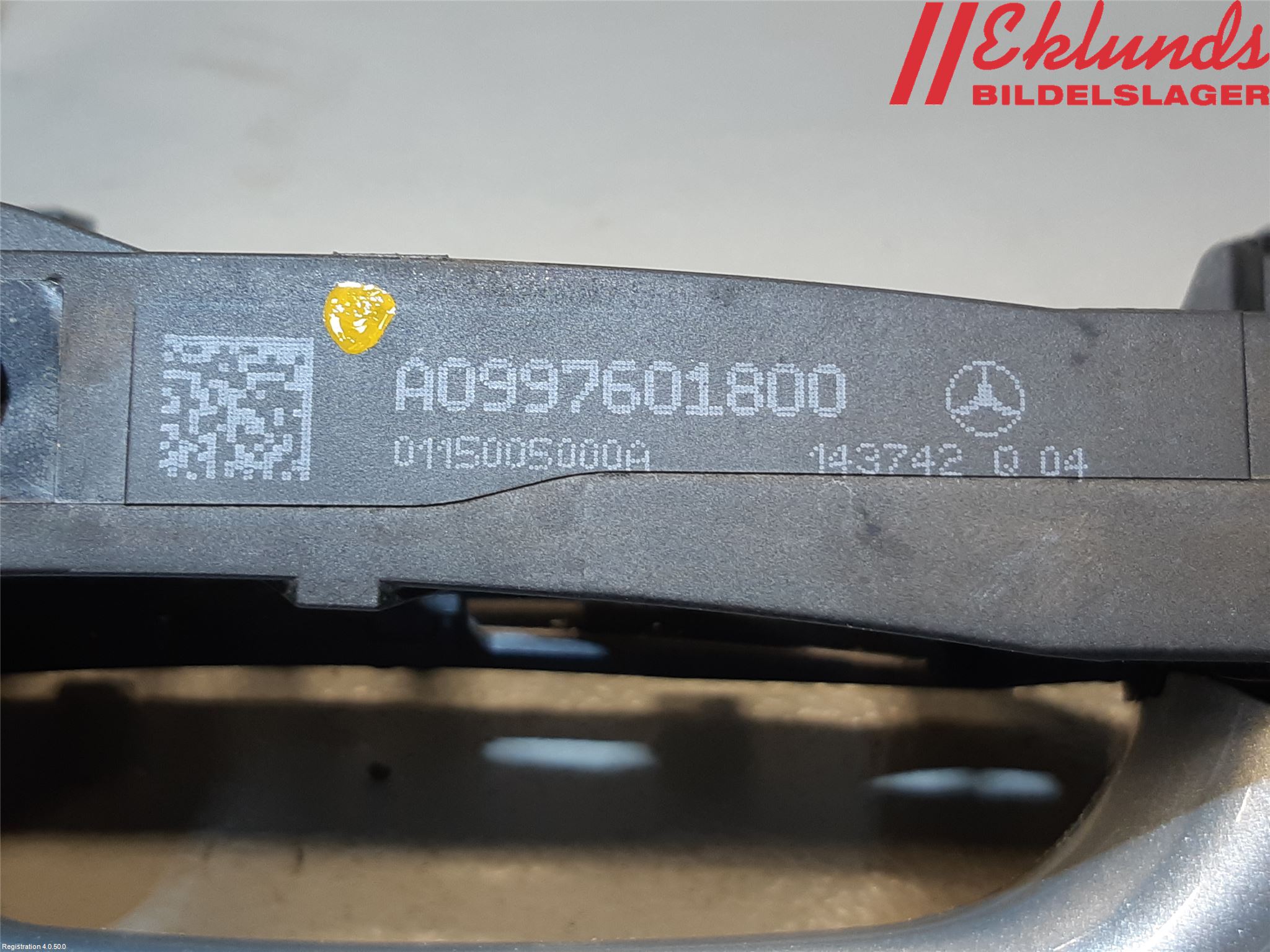 Mercedes-Benz MB C-KLASS (W205) 14-21 Dörrhandtag Yttre Hö