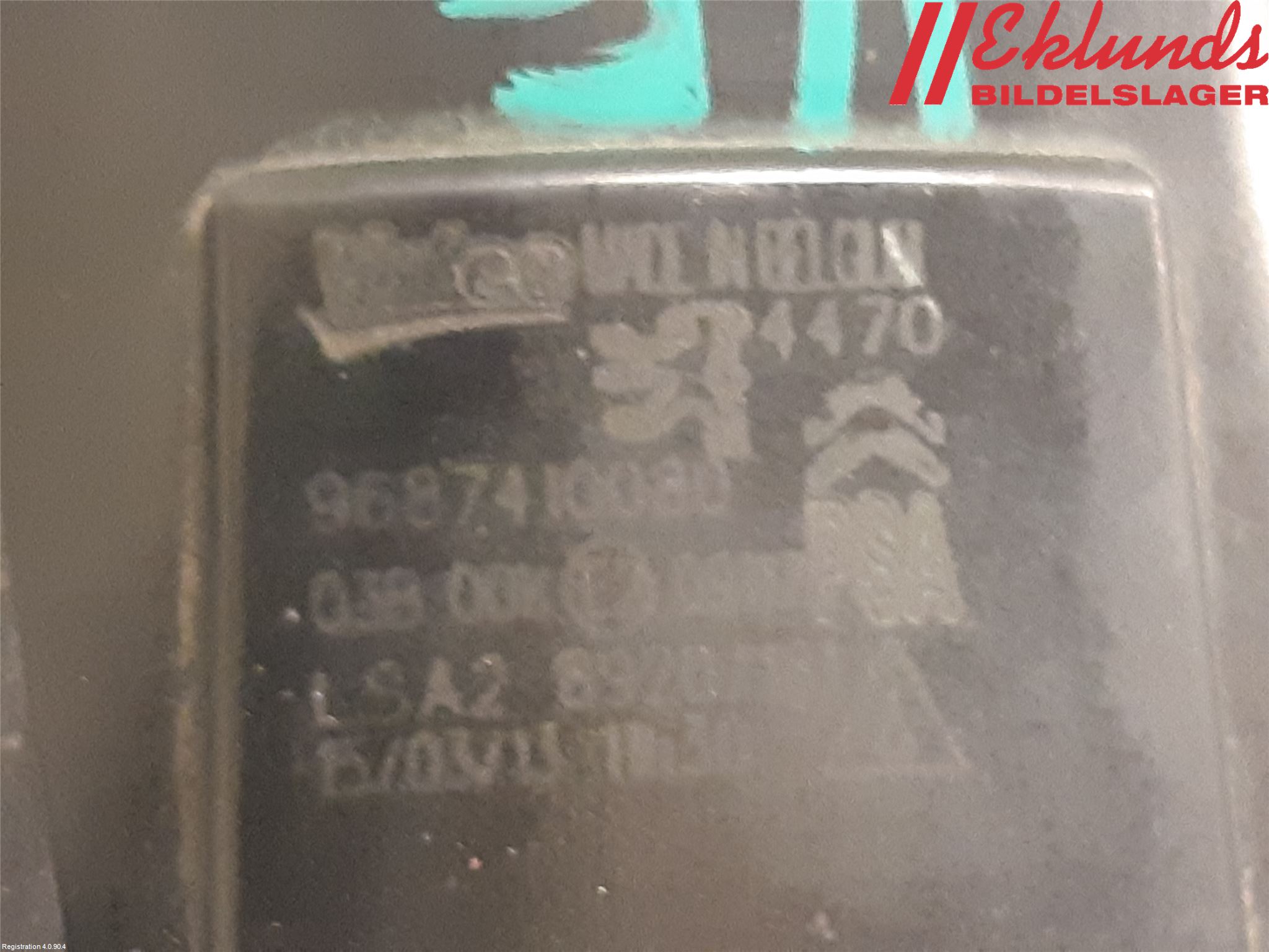 Citroen BERLINGO 08-18 Dimljus-Varselljus Fram