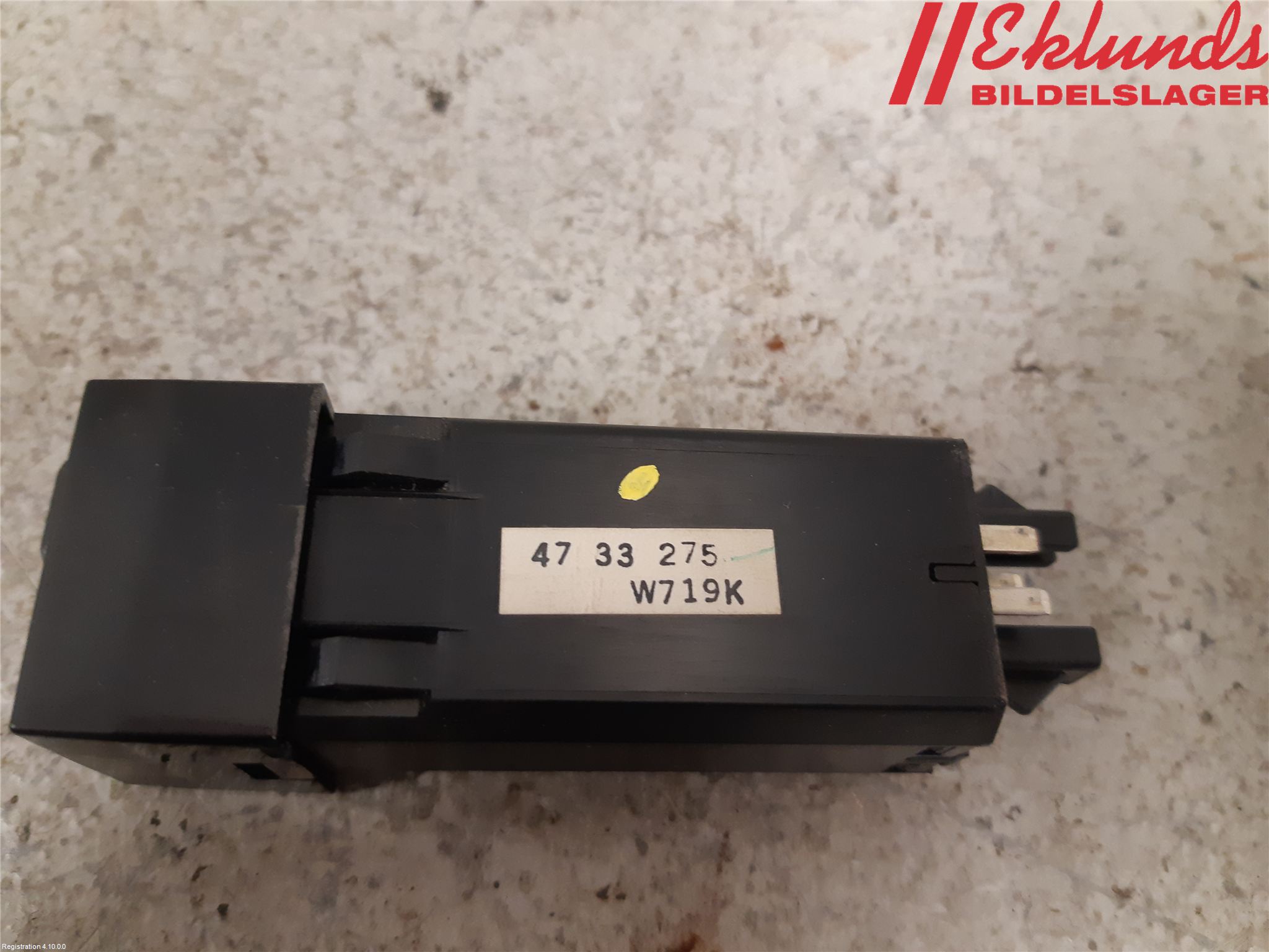 Saab 9000 CS    92-98 Strömställare Stolvärme