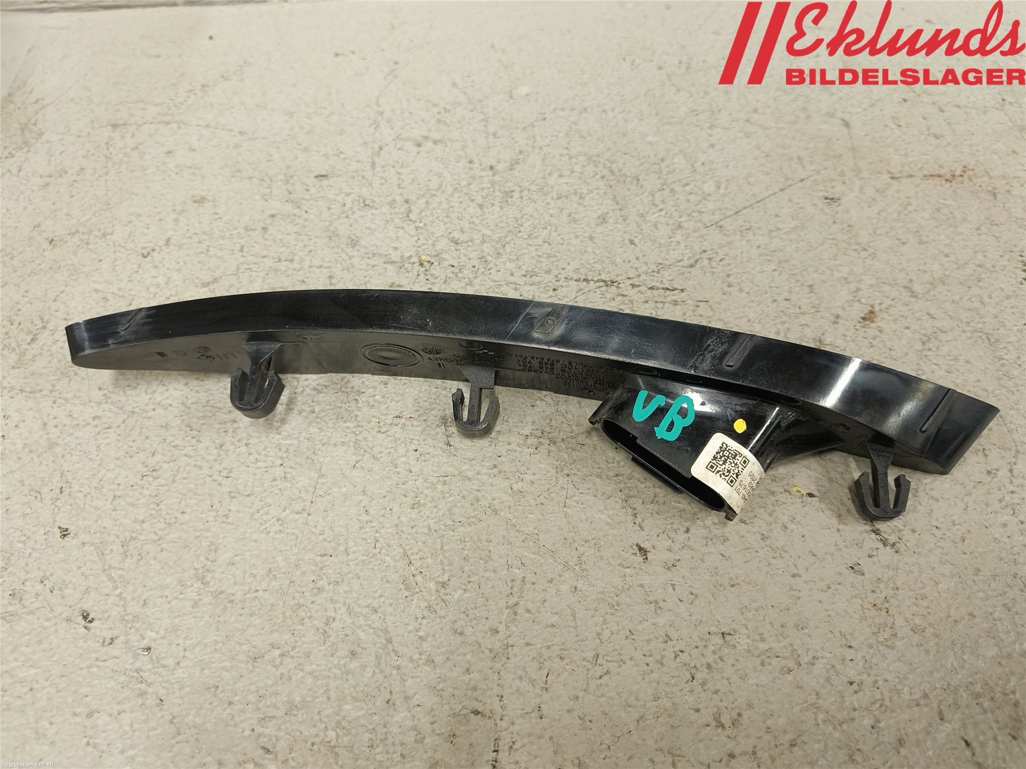 Volkswagen VW ID.3 21- Dimljus/Reflex Bak