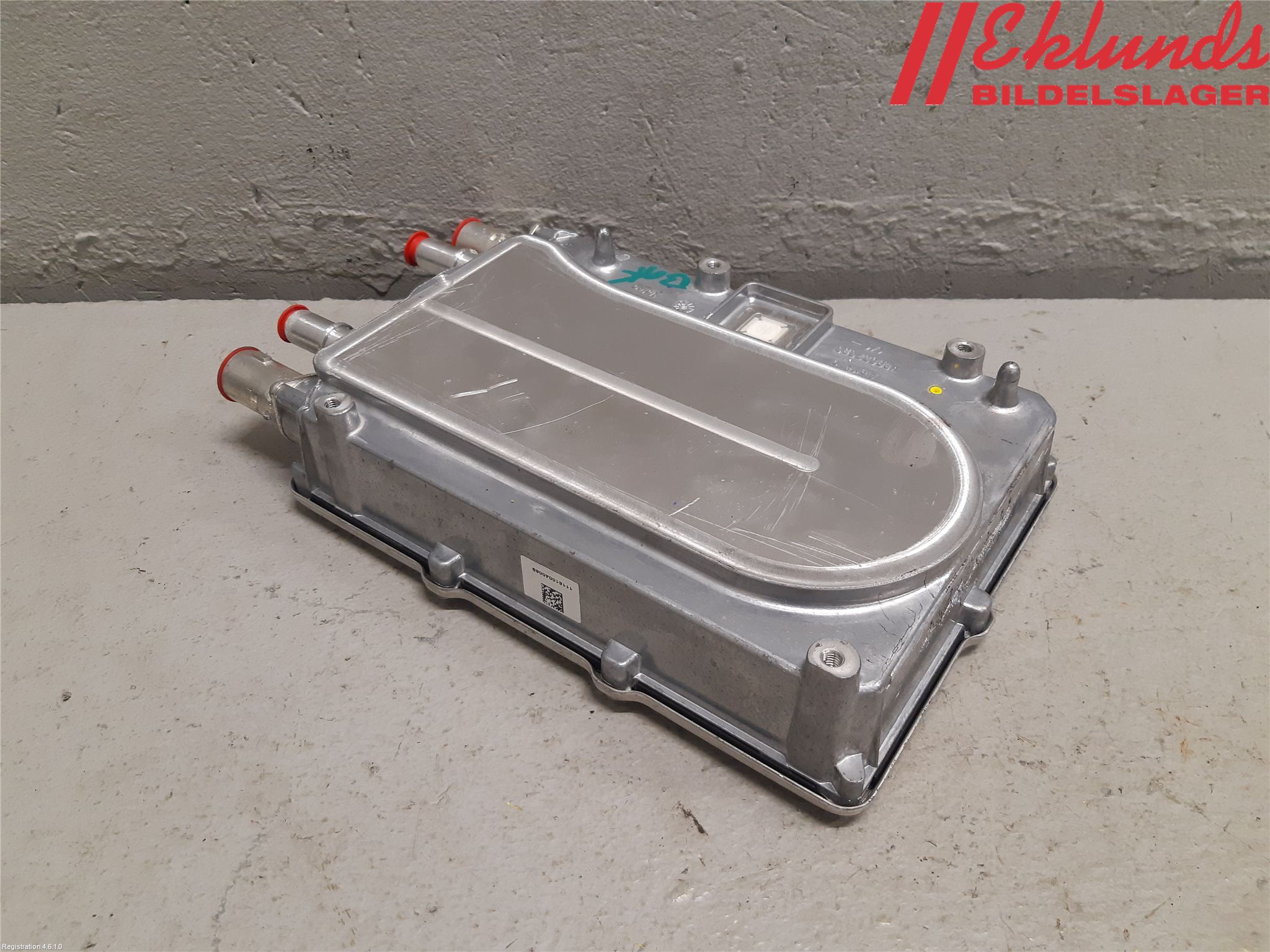 Volvo XC90/RECHARGE 16- Batteriladdare Högspänning