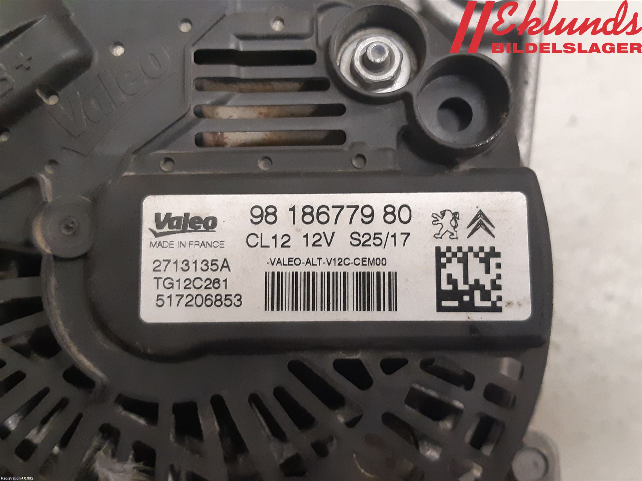 Peugeot 2008 13-20 Generator